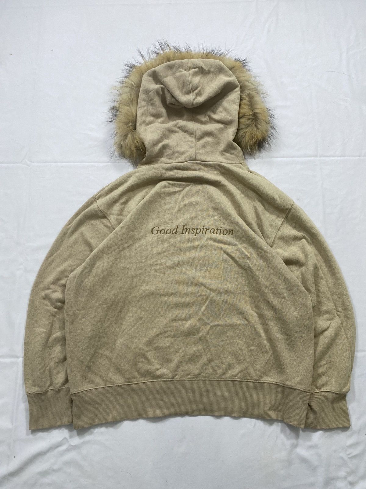 20471120 Miharayasuhiro Faux fur Good Inspiration Hoodie Size US XL / EU 56 / 4 - 5 Thumbnail