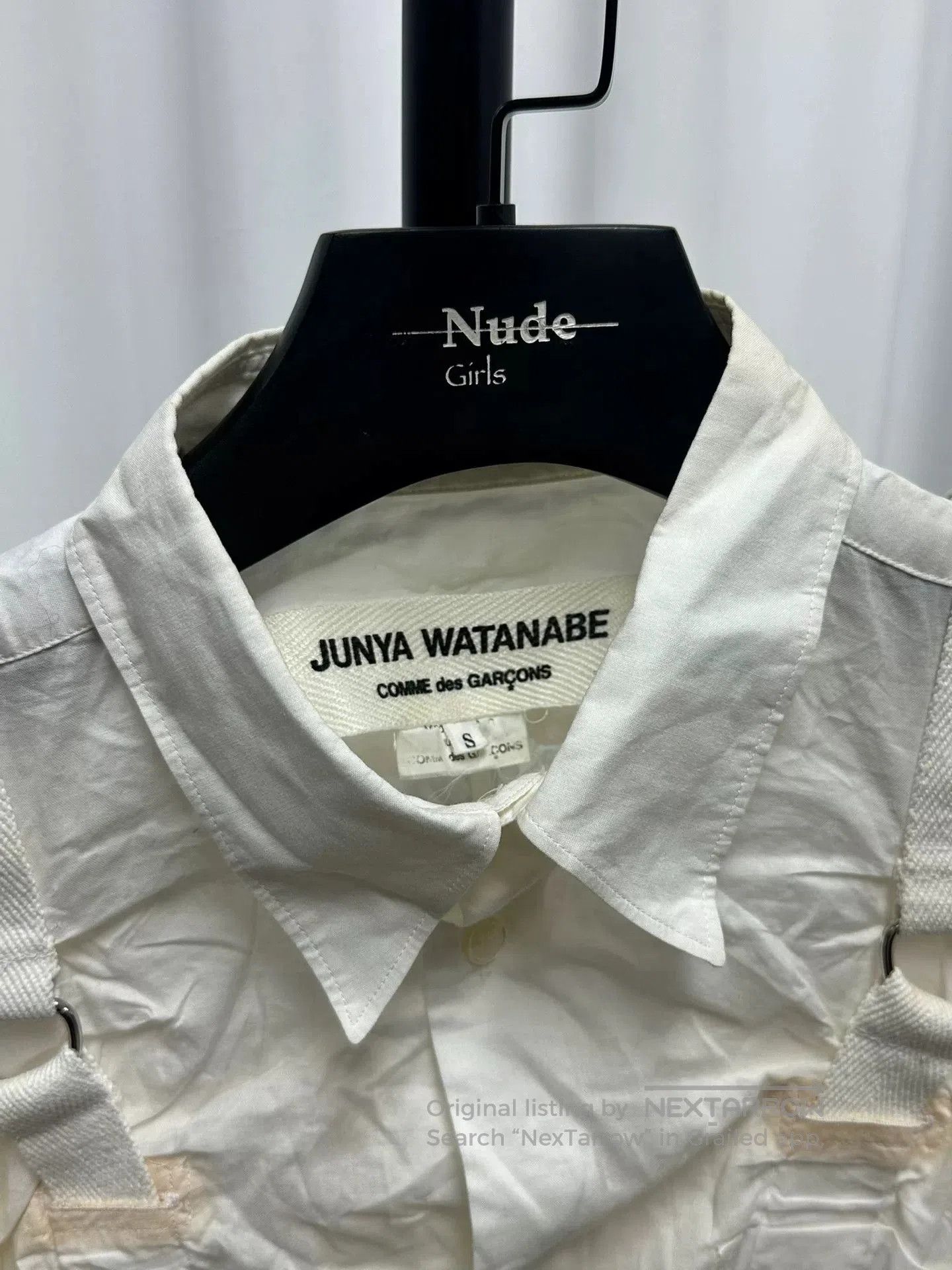 Junya Watanabe Junya Watanabe Parachute Shirt S Size. Size US S / EU 44-46 / 1 - 4 Thumbnail