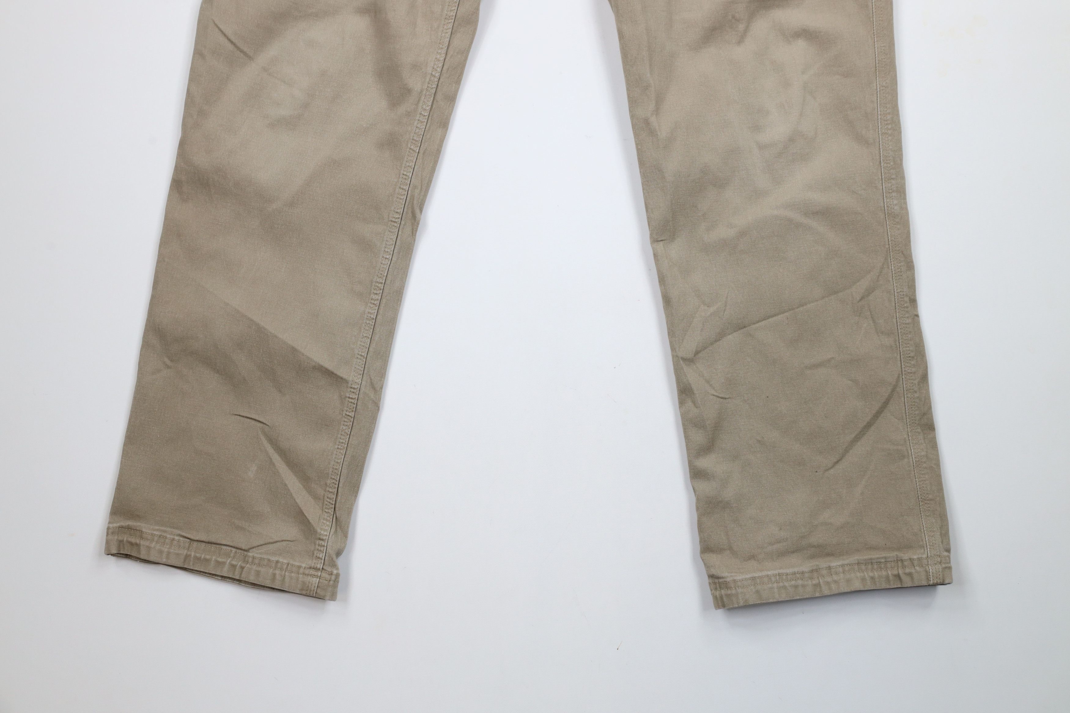 Duluth Trading Company × Vintage Duluth Trading Co Relaxed Fit Flex Firehose Canvas Pants Size US 42 / EU 58 - 4 Thumbnail