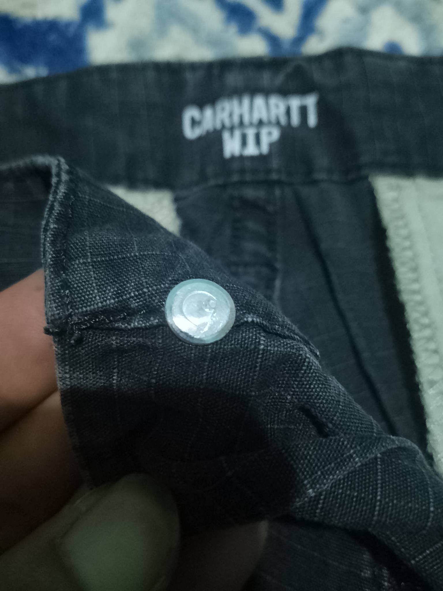 Carhartt Wip × Vintage Carhartt Cargo reguler Pants Size US 32 / EU 48 - 6 Thumbnail