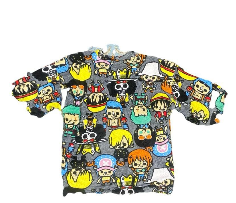 Cartoon Network × One Piece One Piece Fleece All Over Print Size US M / EU 48-50 / 2 - 2 Thumbnail