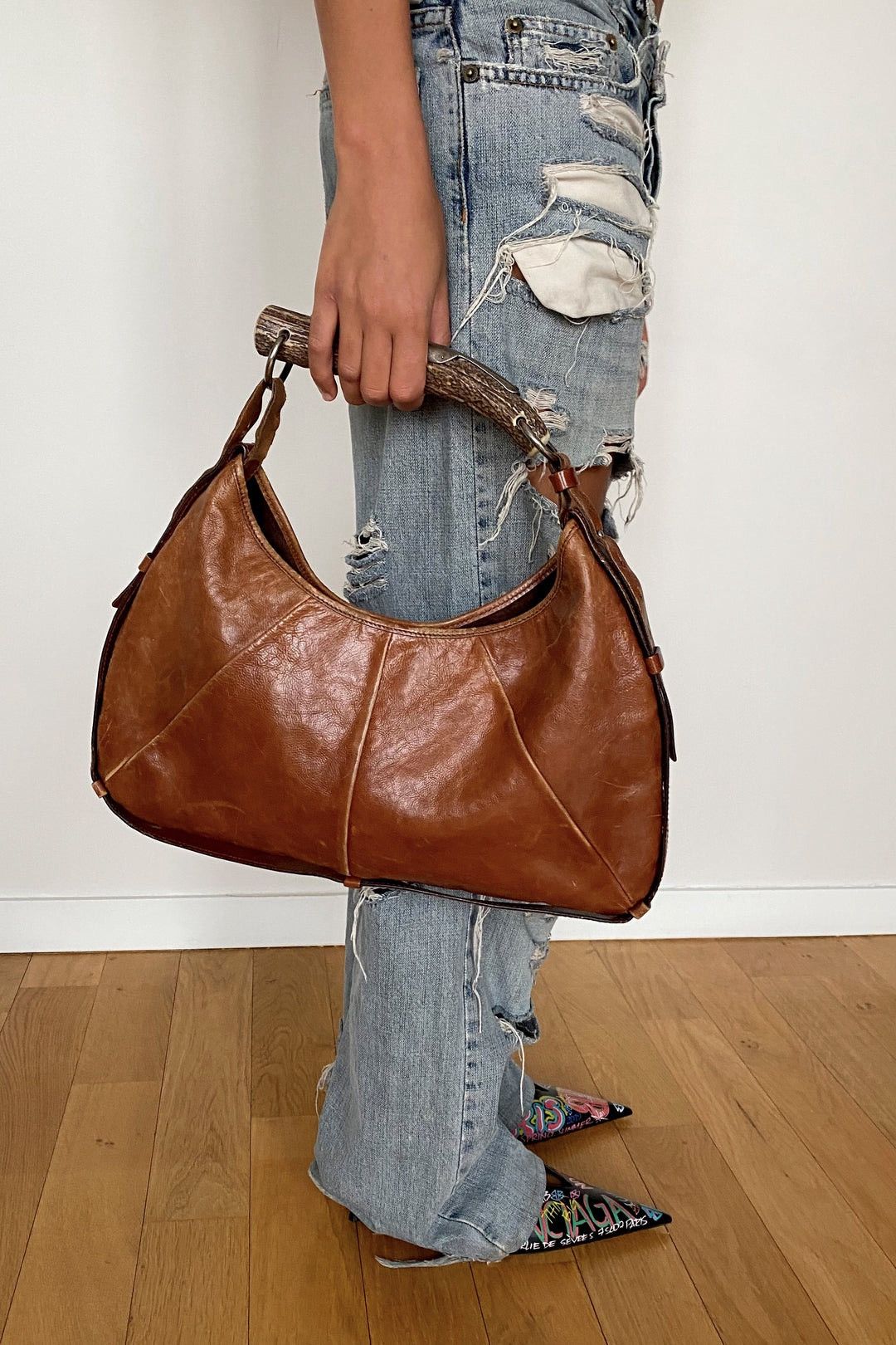 Yves Saint Laurent YSL MOMBASA HOBO BAG Size ONE SIZE - 2 Thumbnail