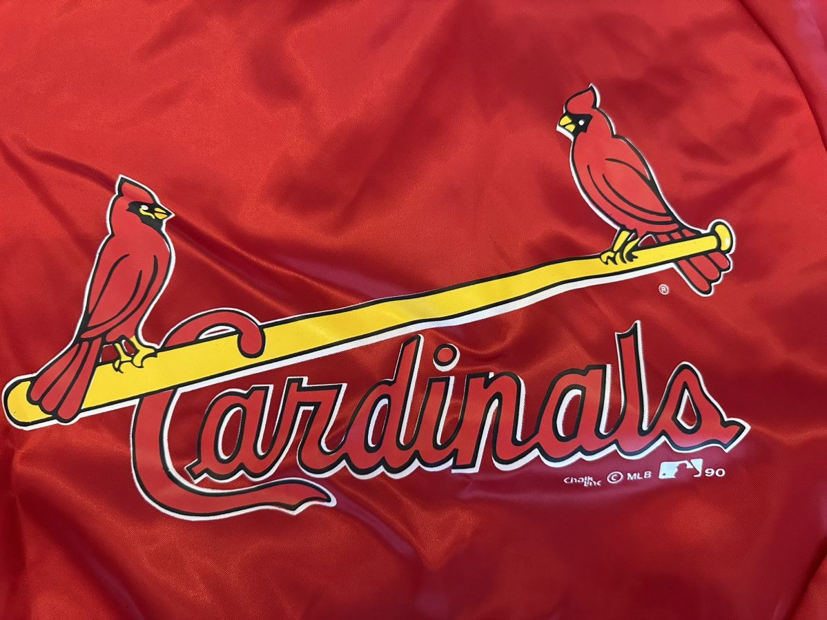 Chalk Line VTG St Louis Cardinals Chalk Line Men’s Jacket-Size Large Size US L / EU 52-54 / 3 - 14 Thumbnail