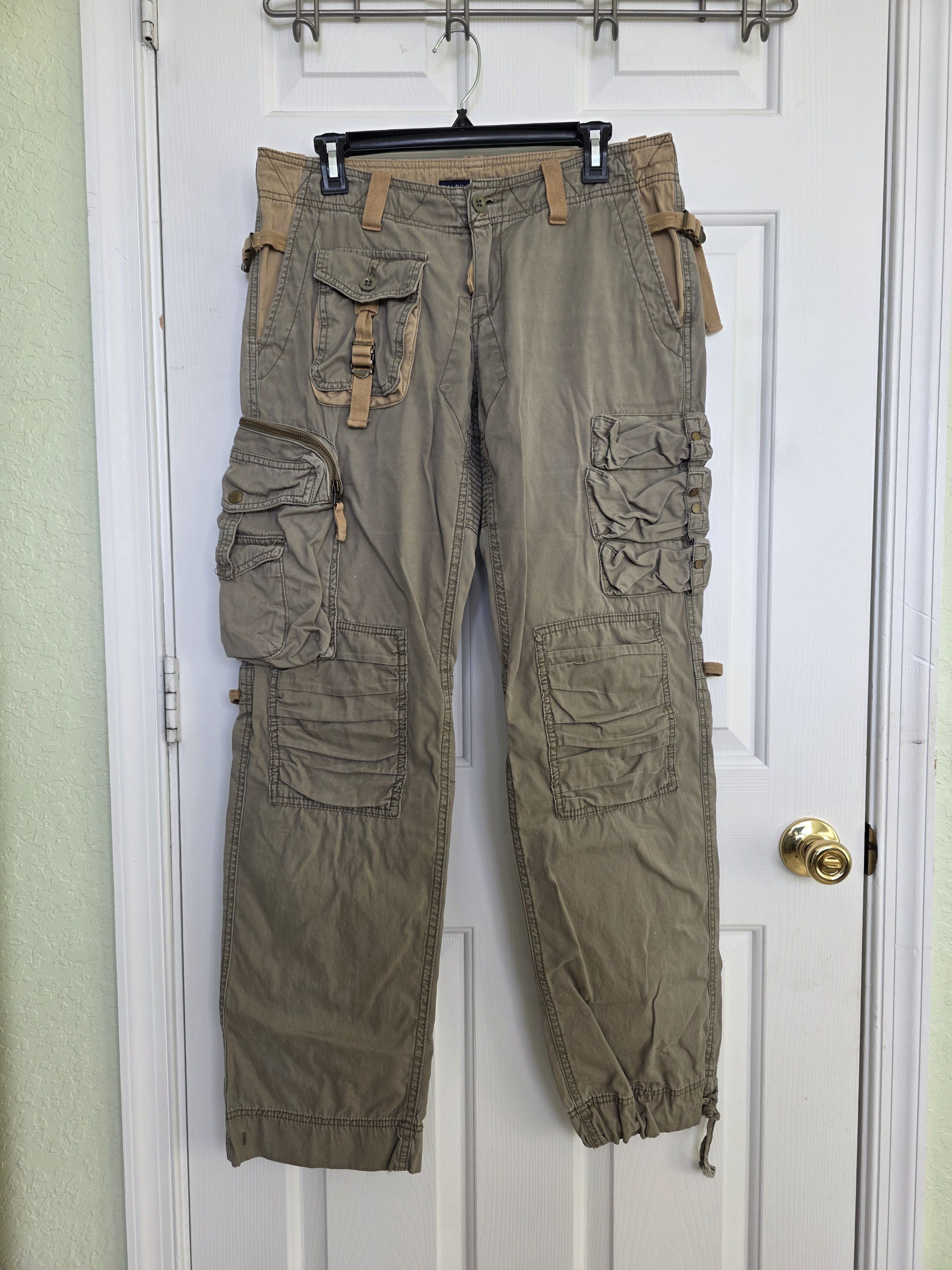 Ralph Lauren Ralph Lauren Vintage Multi-pocket Cargos Sz 10 Size 32" / US 10 / IT 46 - 1 Thumbnail