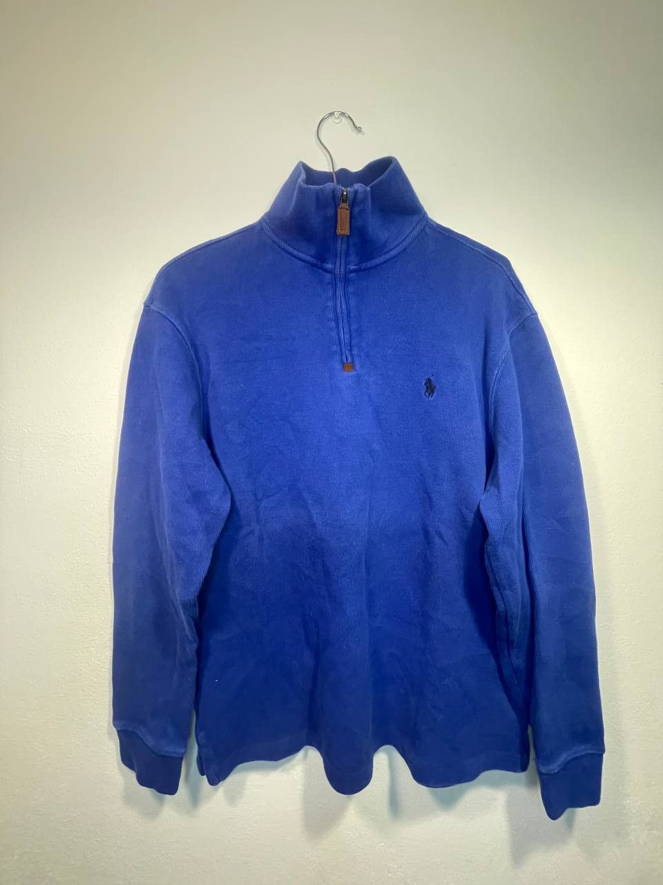 Polo Ralph Lauren Polo Ralph Lauren Men’s Cotton 1/4 Quarter Zip Pullover Size US M / EU 48-50 / 2 - 1 Thumbnail