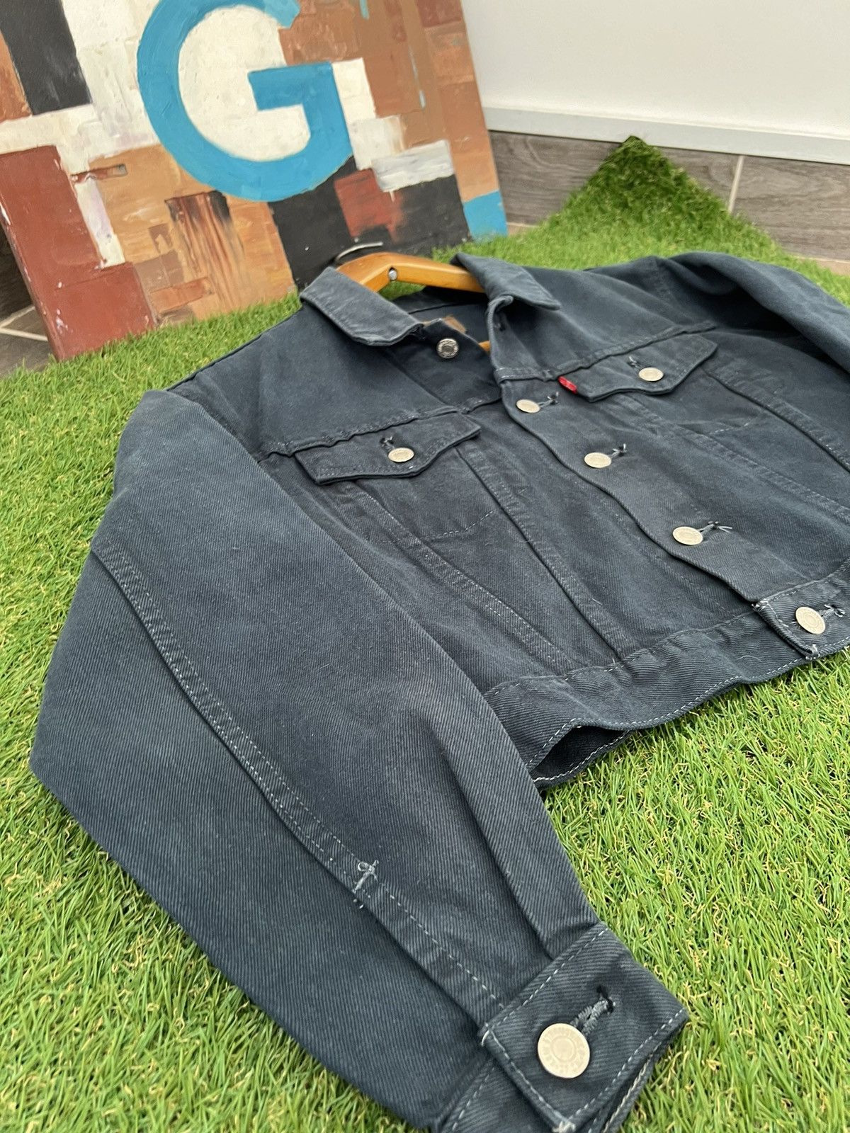 Levi's Vtg Levis Denim Jacket type III made in japan🇯🇵 90s made Size M / US 6-8 / IT 42-44 - 6 Thumbnail