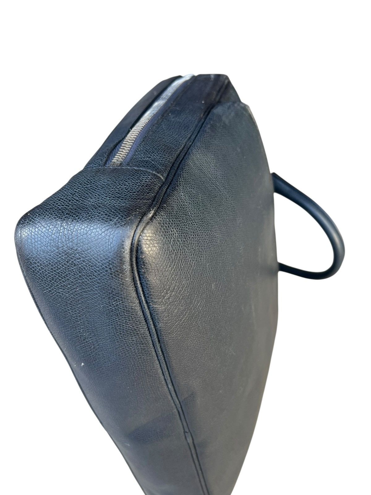 Valextra Avietta Briefcase Valextra Scratches Patina Leather Bag Size ONE SIZE - 14 Thumbnail
