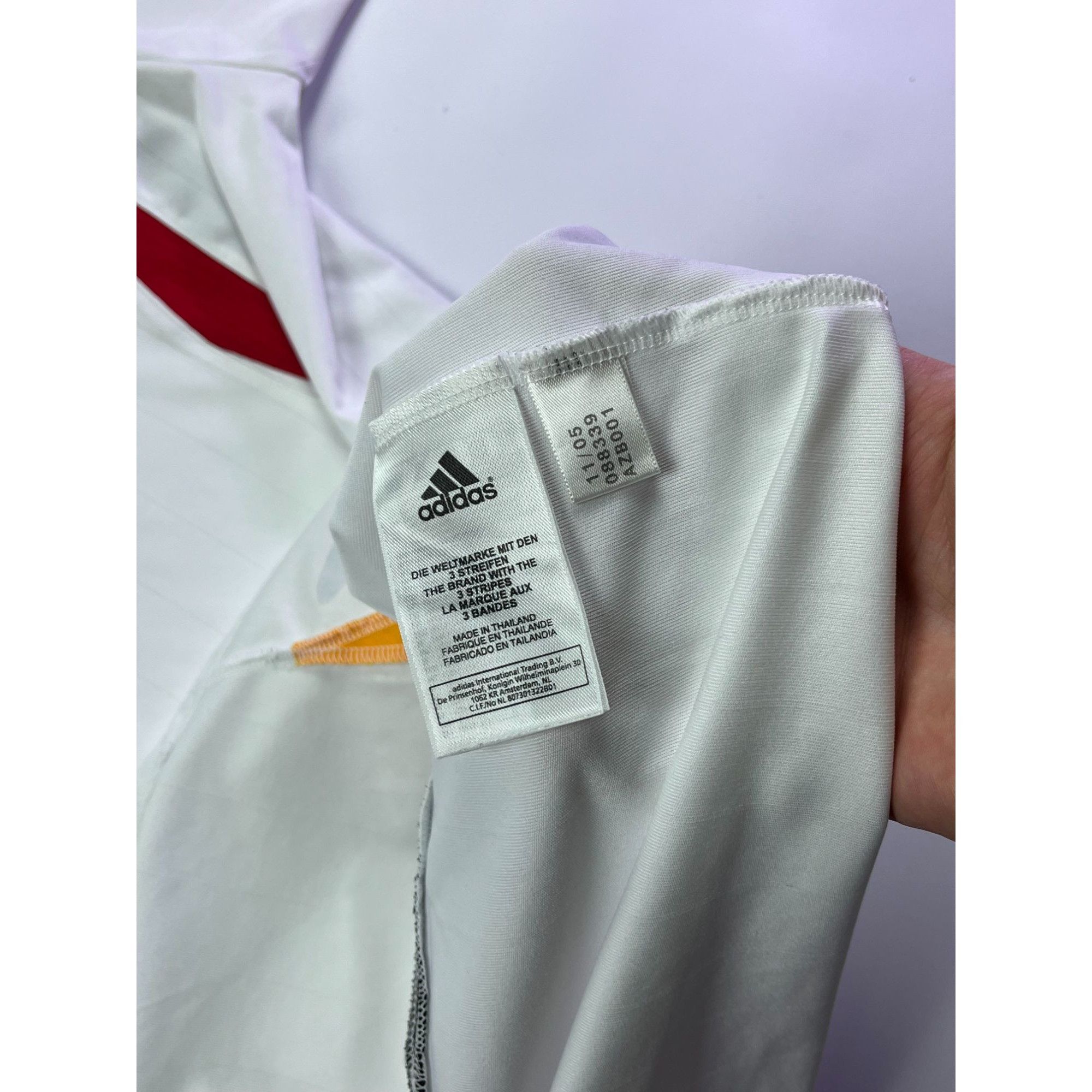 Adidas × Vintage Adidas Germany Home Jersey 2006 Size US L / EU 52-54 / 3 - 4 Thumbnail
