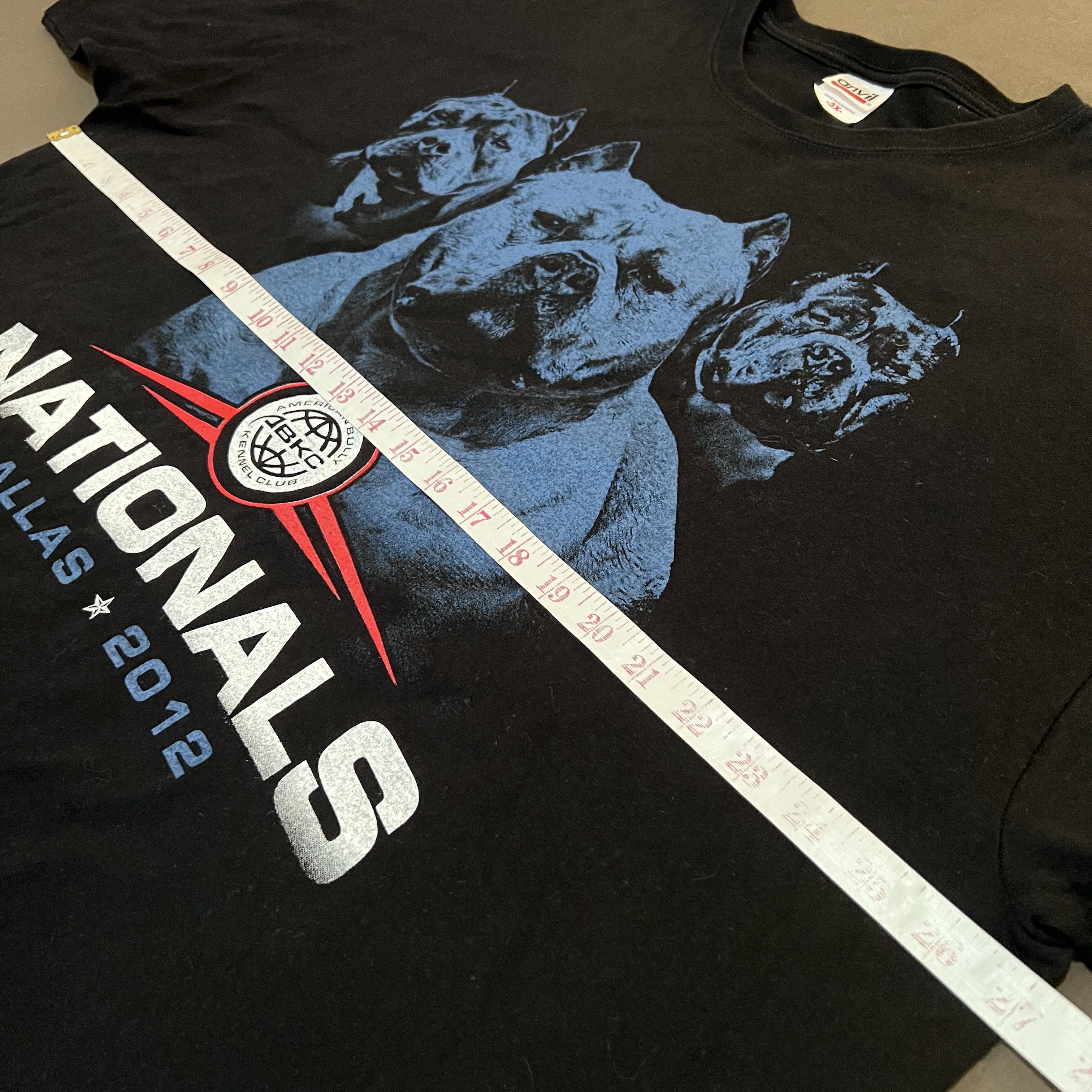 Other Vintage Y2K American Bully Kennel Club Promo Tee 3XL Size US XXL / EU 58 / 5 - 8 Thumbnail