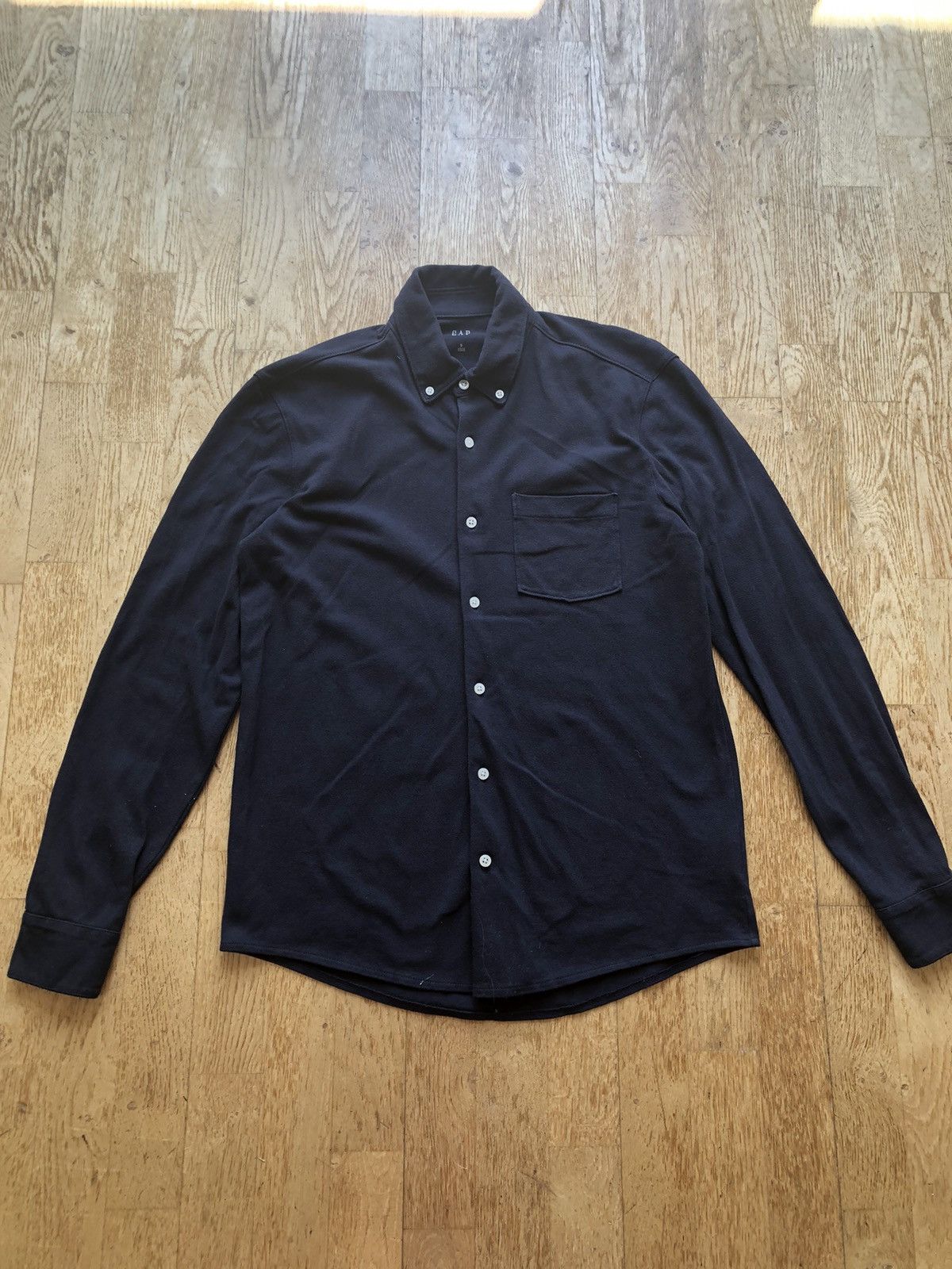 Gap GAP USA CLASSIC VINTAGE QUALITY BUTTON UP SHIRT Size US S / EU 44-46 / 1 - 1 Thumbnail