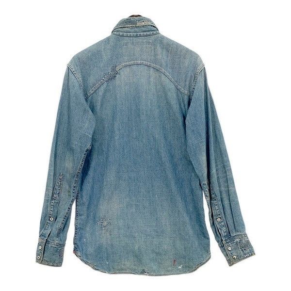 Kapital Denim Button Up Shirt Size US M / EU 48-50 / 2 - 2 Thumbnail