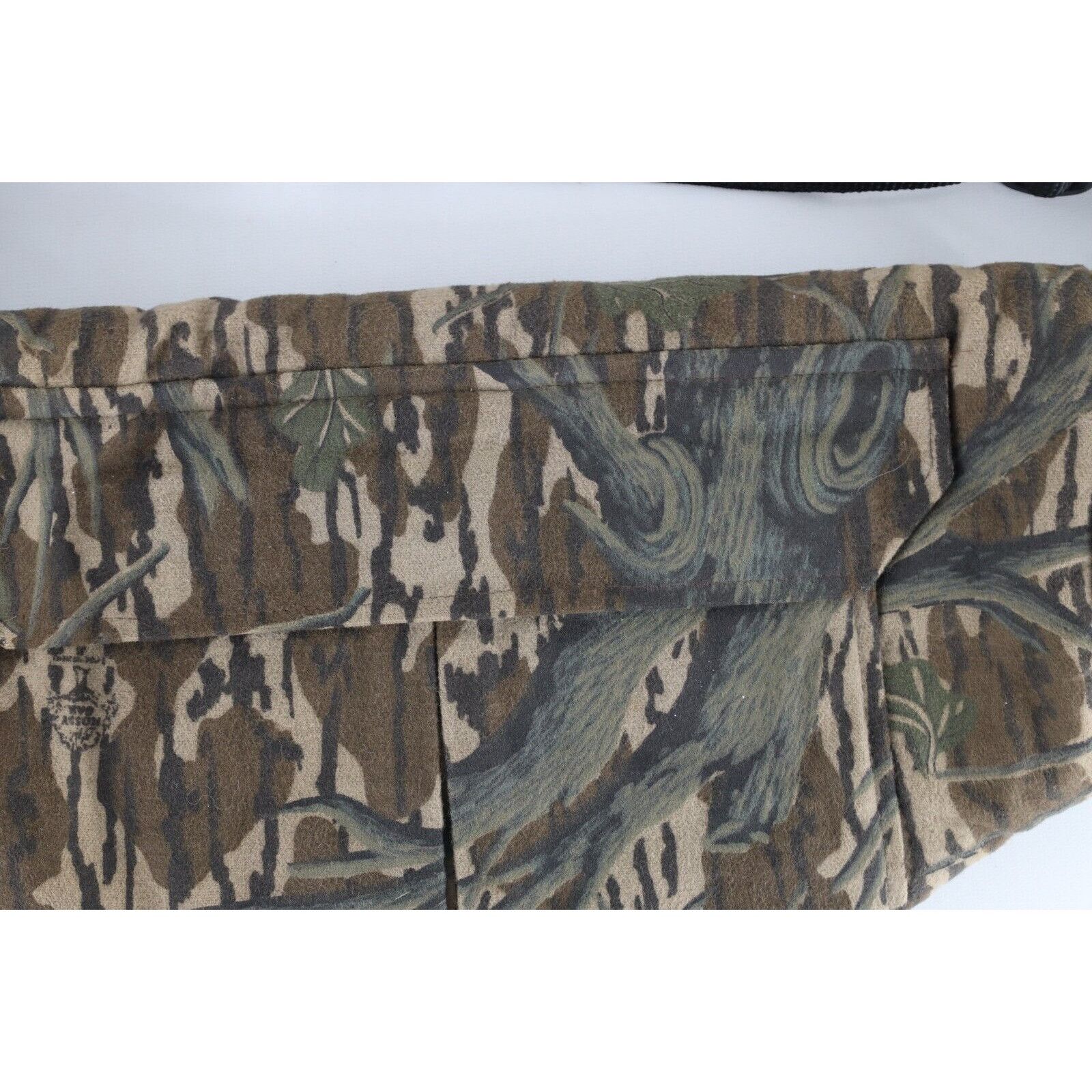Vintage Vintage 80s Mossy Oak Camouflage Insulated Muff Bag Size ONE SIZE - 3 Thumbnail