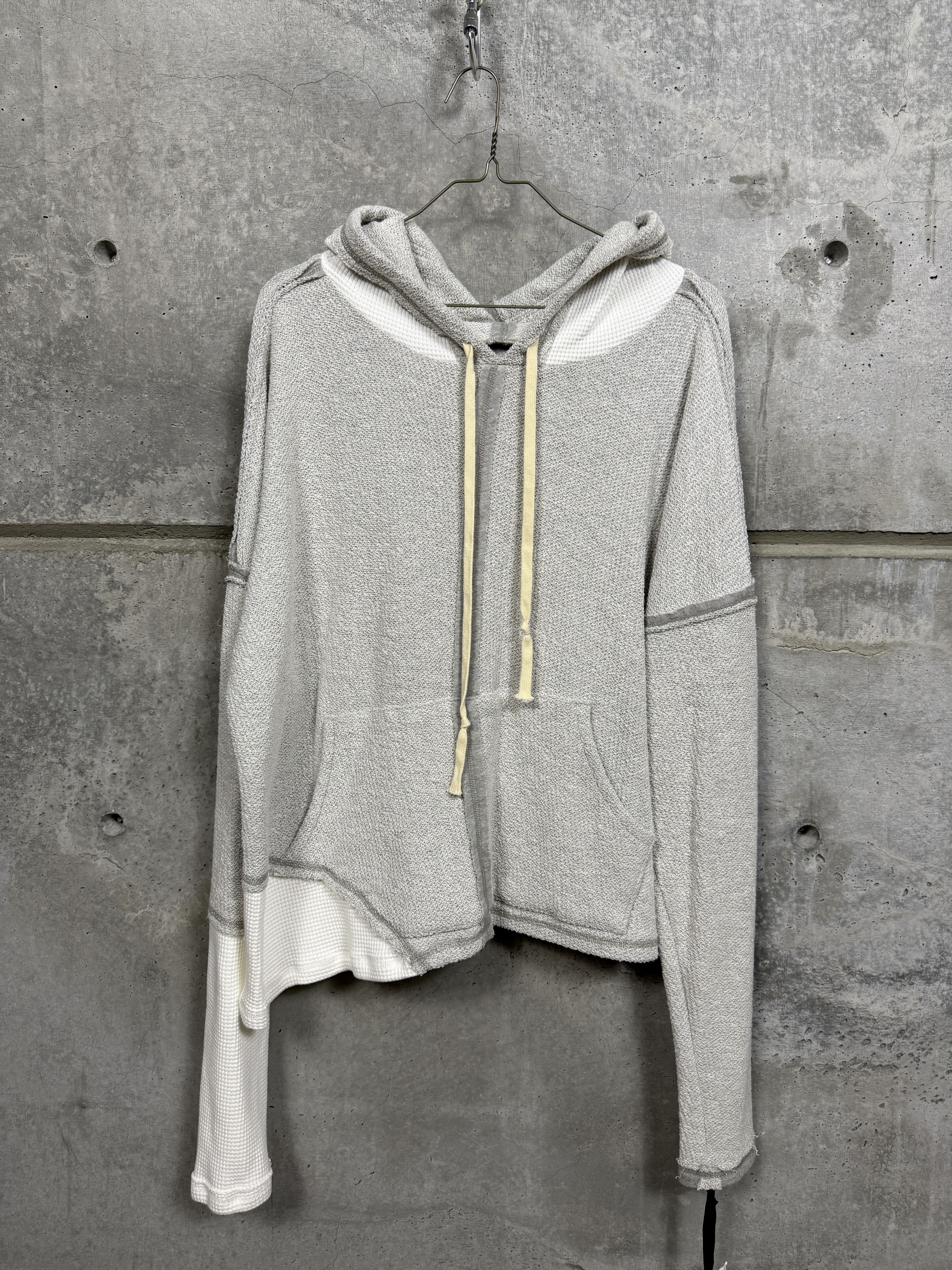 Greg Lauren $750 Greg Lauren Reverse Hoodie Size US XL / EU 56 / 4 - 1 Thumbnail
