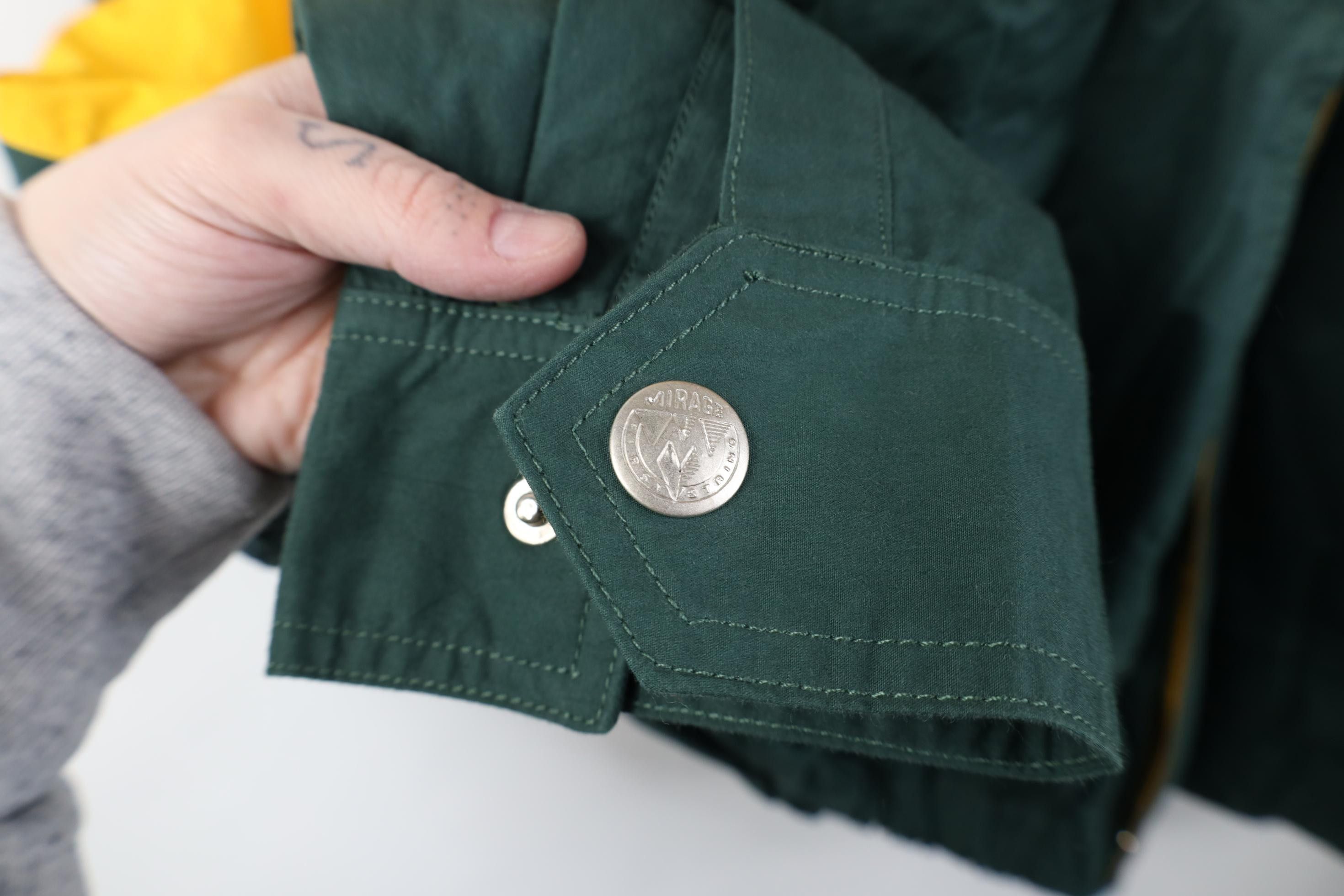 Vintage Deadstock Vintage 90s Athletics Baseball Bomber Jacket Size US M / EU 48-50 / 2 - 12 Thumbnail