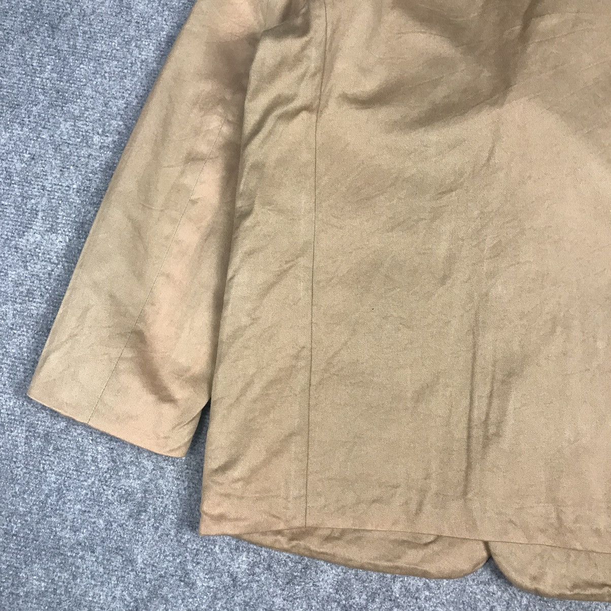 Japanese Brand × Margaret Howell MARGARET HOWELL BROWN FADED COAT JACKET Size US M / EU 48-50 / 2 - 7 Thumbnail