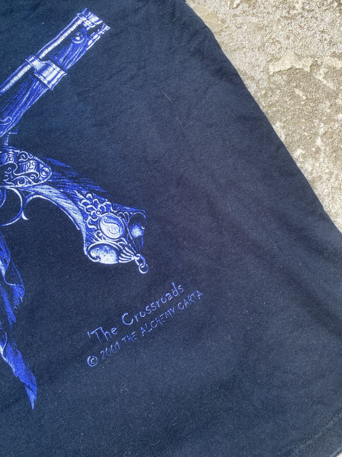 Other VINTAGE FOTL ALCHEMY GOTHIC THE CROSSROADS TEE 2001 Size US L / EU 52-54 / 3 - 3 Thumbnail