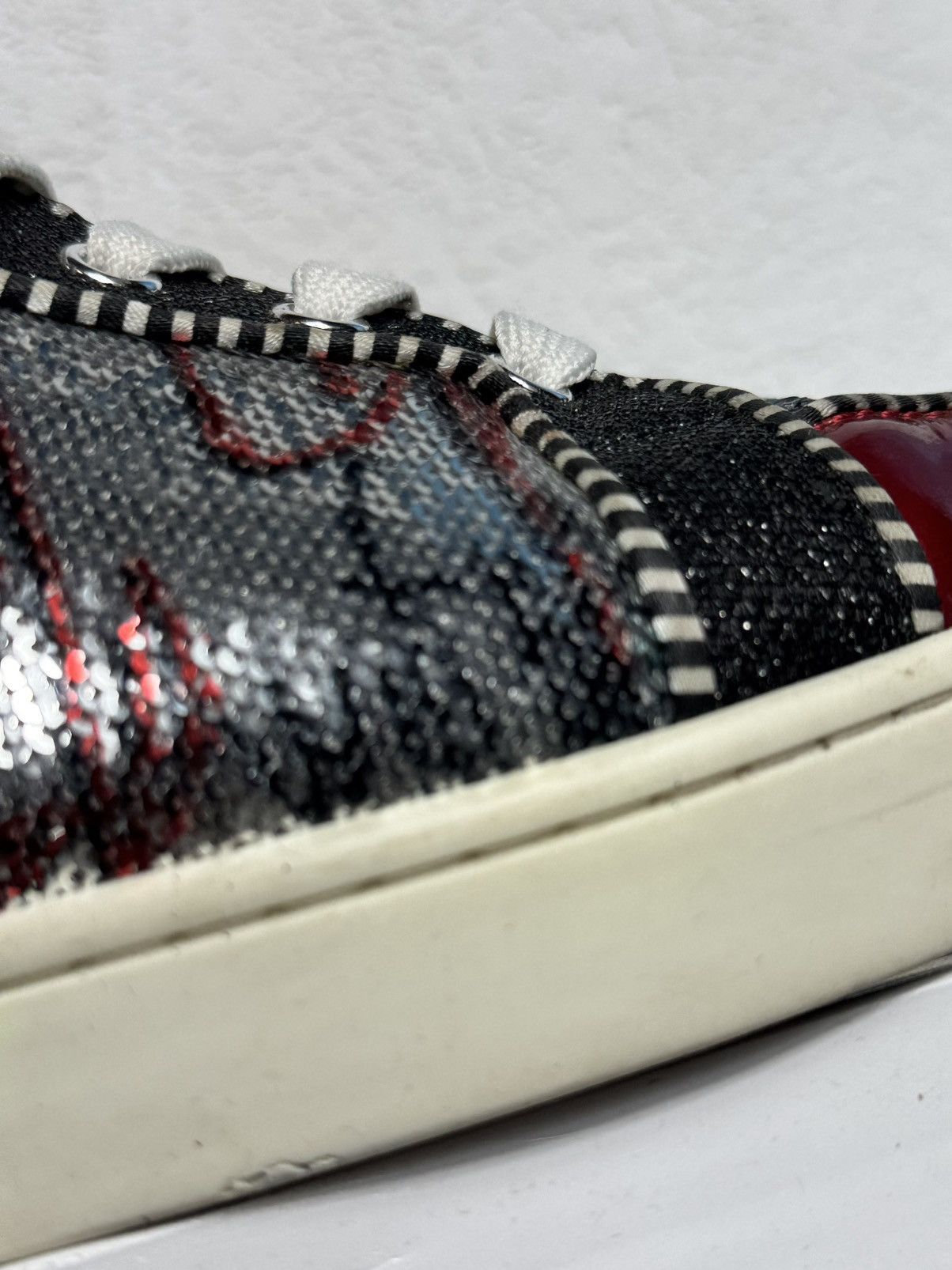 Christian Louboutin Christian Louboutin Graffiti Sequin High Sneakers Size 41 Size US 8 / EU 41 - 10 Thumbnail