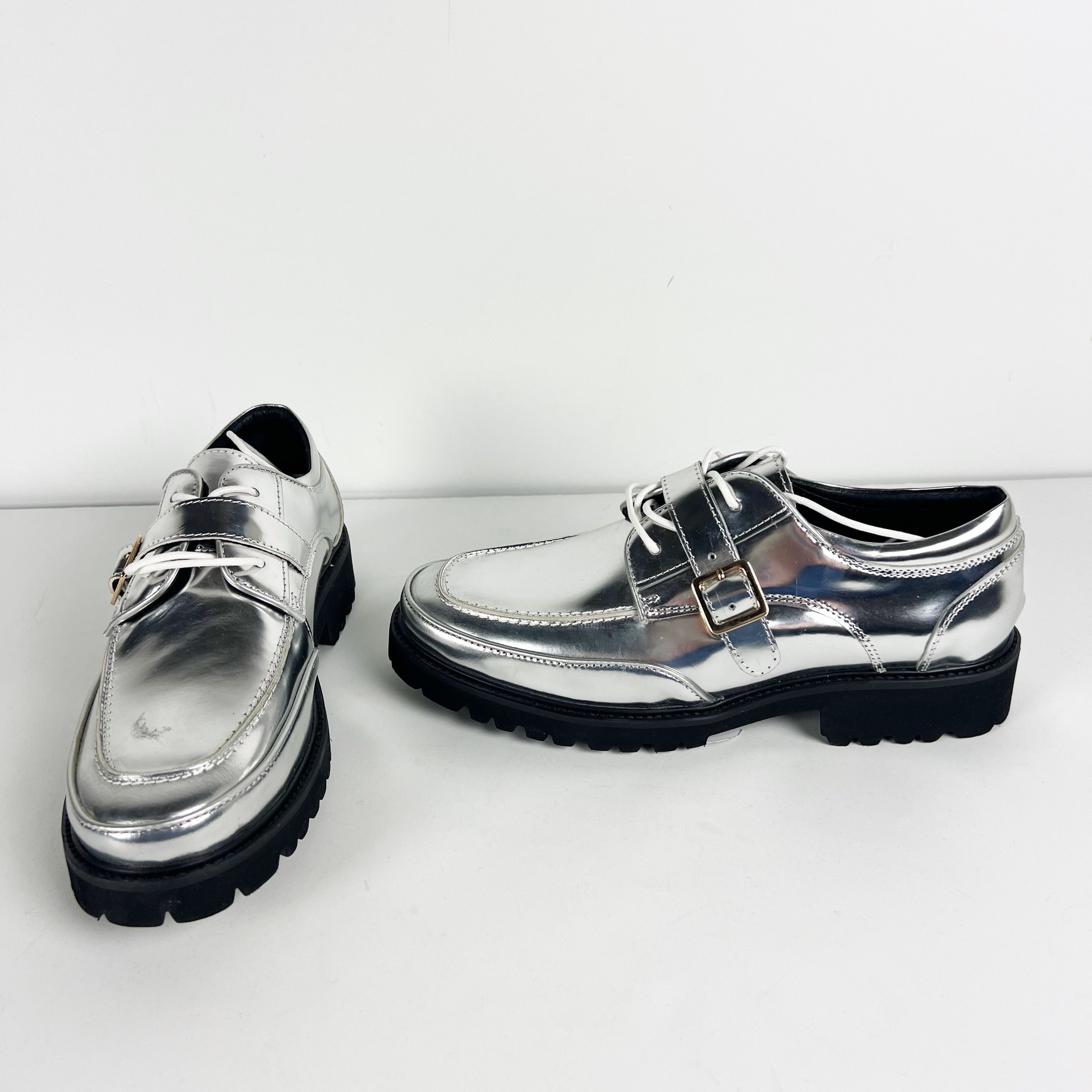 Other NEW Marc Nolan Women's Atlas Patent Size US 9 / IT 39 - 1 Thumbnail