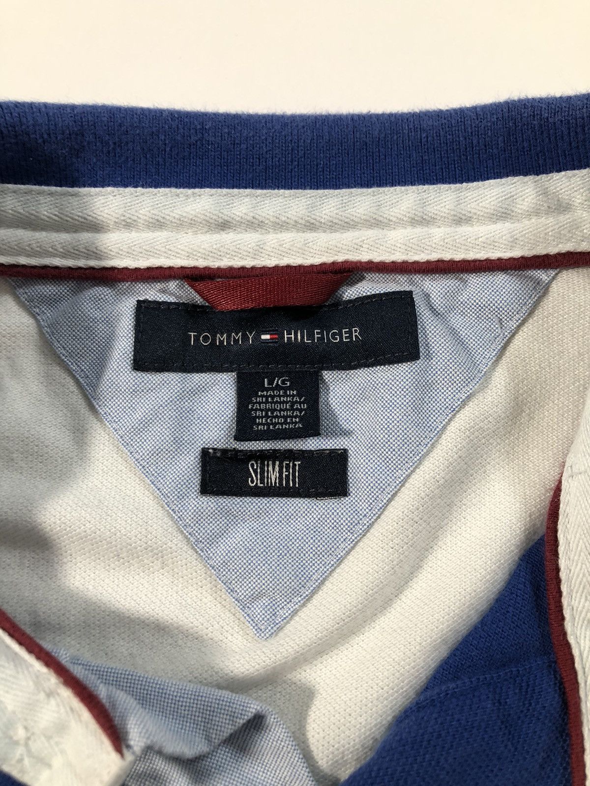 Tommy Hilfiger × Vintage Vintage Tommy Hilfiger Polo Size US M / EU 48-50 / 2 - 3 Thumbnail
