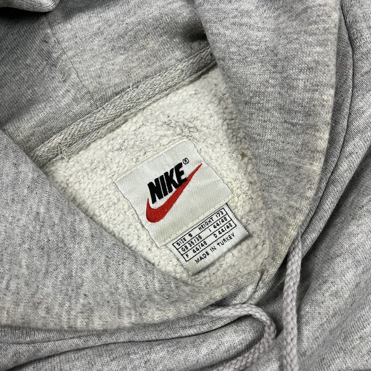 Nike Vintage Nike black swoosh y2k hoodie 90’s Size US S / EU 44-46 / 1 - 5 Thumbnail