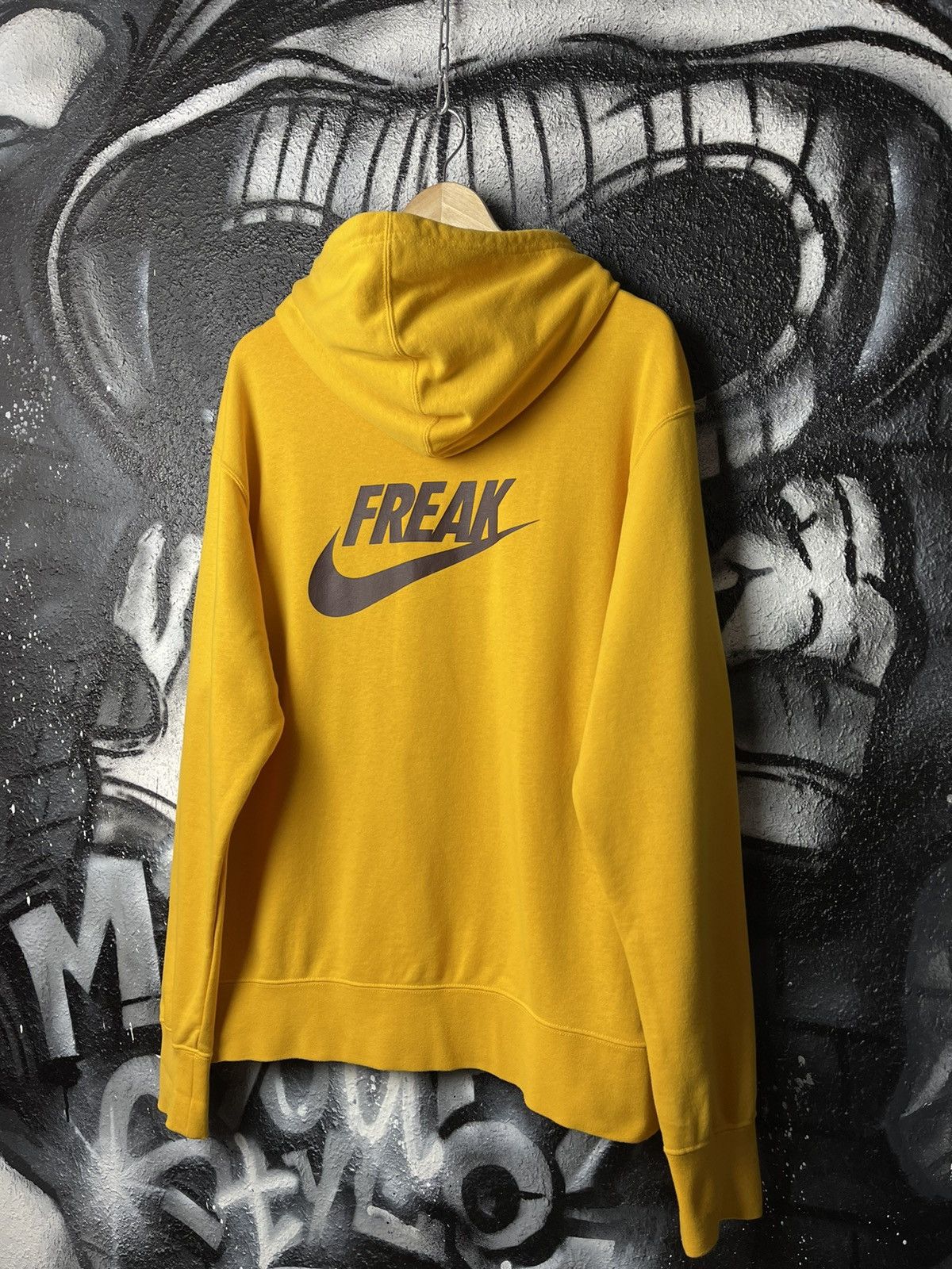 Nike Nike Giannis “FREAK” Pullover Hoodie University Gold Men’s L Size US L / EU 52-54 / 3 - 2 Thumbnail
