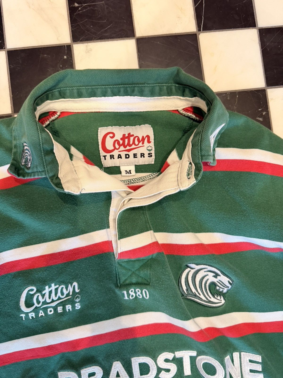 Cotton Traders cotton traders rugby jersey Size US M / EU 48-50 / 2 - 2 Thumbnail
