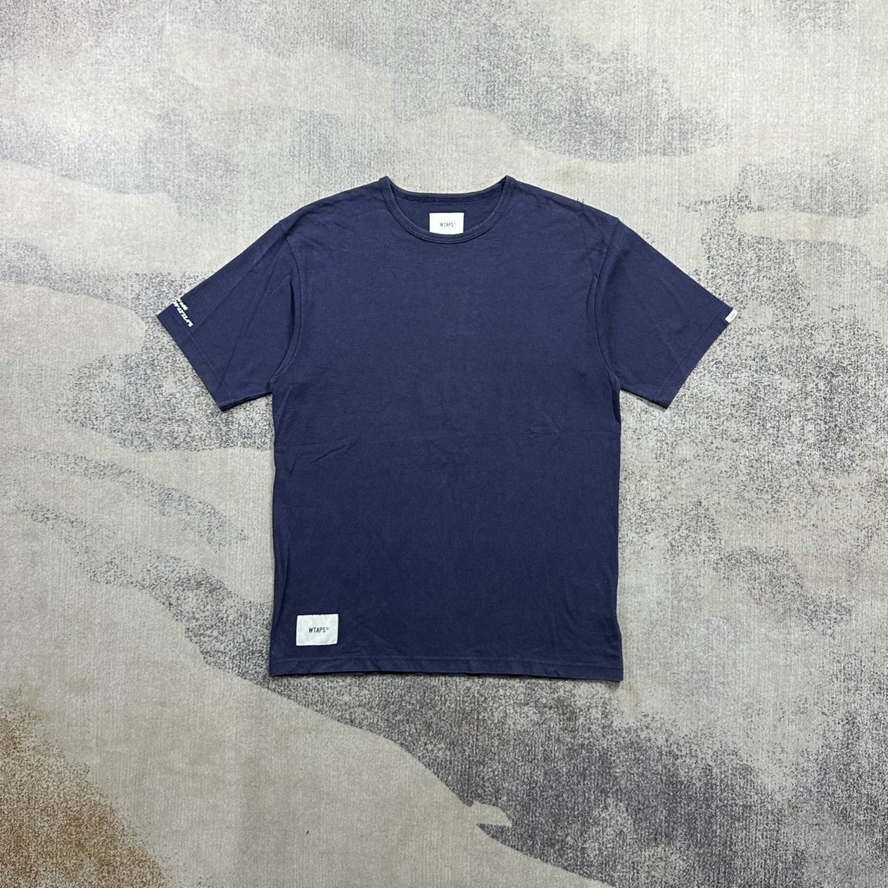 Wtaps Wtaps Navy Tshirt Size US M / EU 48-50 / 2 - 1 Thumbnail
