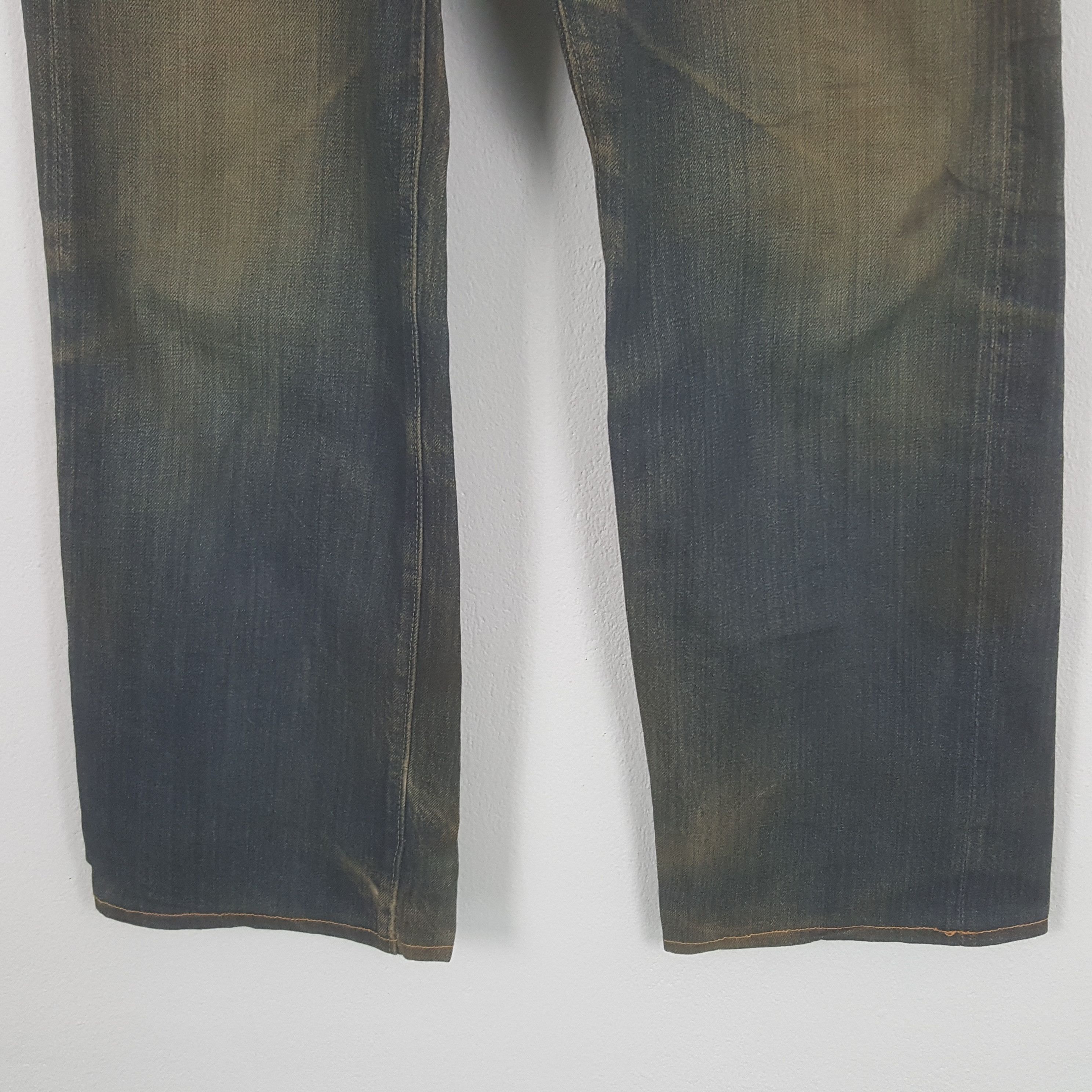 Japanese Brand Vintage Barns Japanese Style Selvedge Denim Jeans Size US 28 / EU 44 - 6 Thumbnail