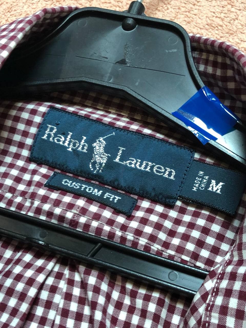 Polo Ralph Lauren Vintage 2000s Polo Ralph Lauren Check Pony Button Up Shirt Size US M / EU 48-50 / 2 - 2 Thumbnail