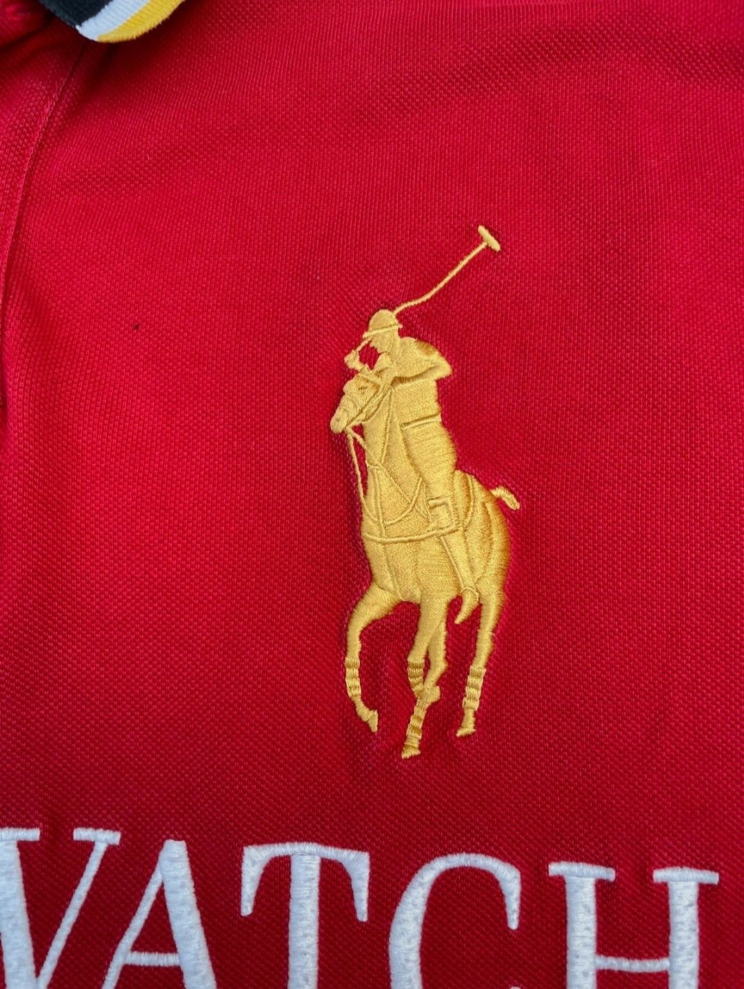 Polo Ralph Lauren Ralph Lauren blackwatch polo team polo shirt Size US XL / EU 56 / 4 - 5 Thumbnail
