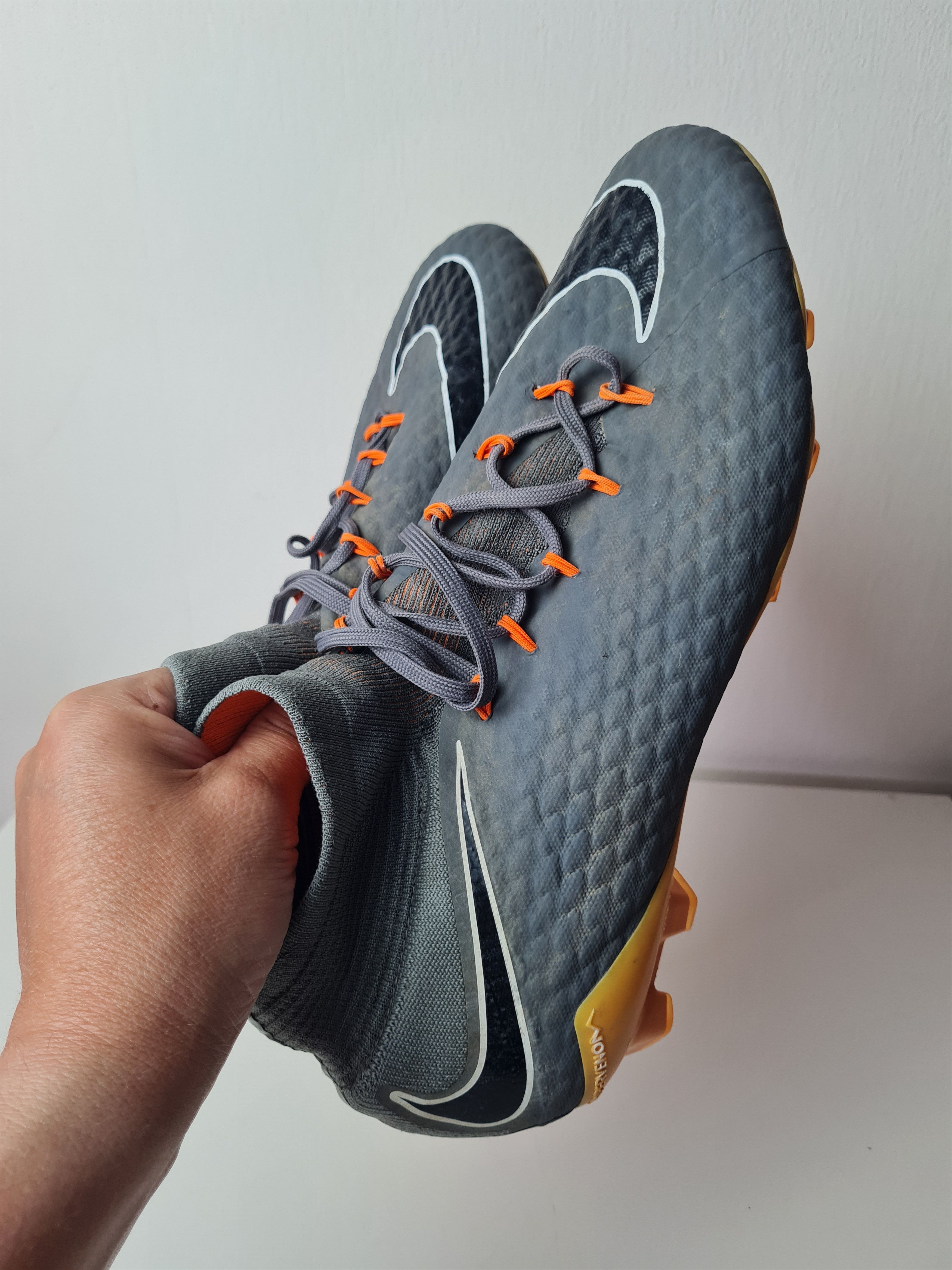 Nike Nike Hypervenom Phantom 3 Elite Football Boots Dark Gray Size US 11.5 / EU 44-45 - 18 Thumbnail