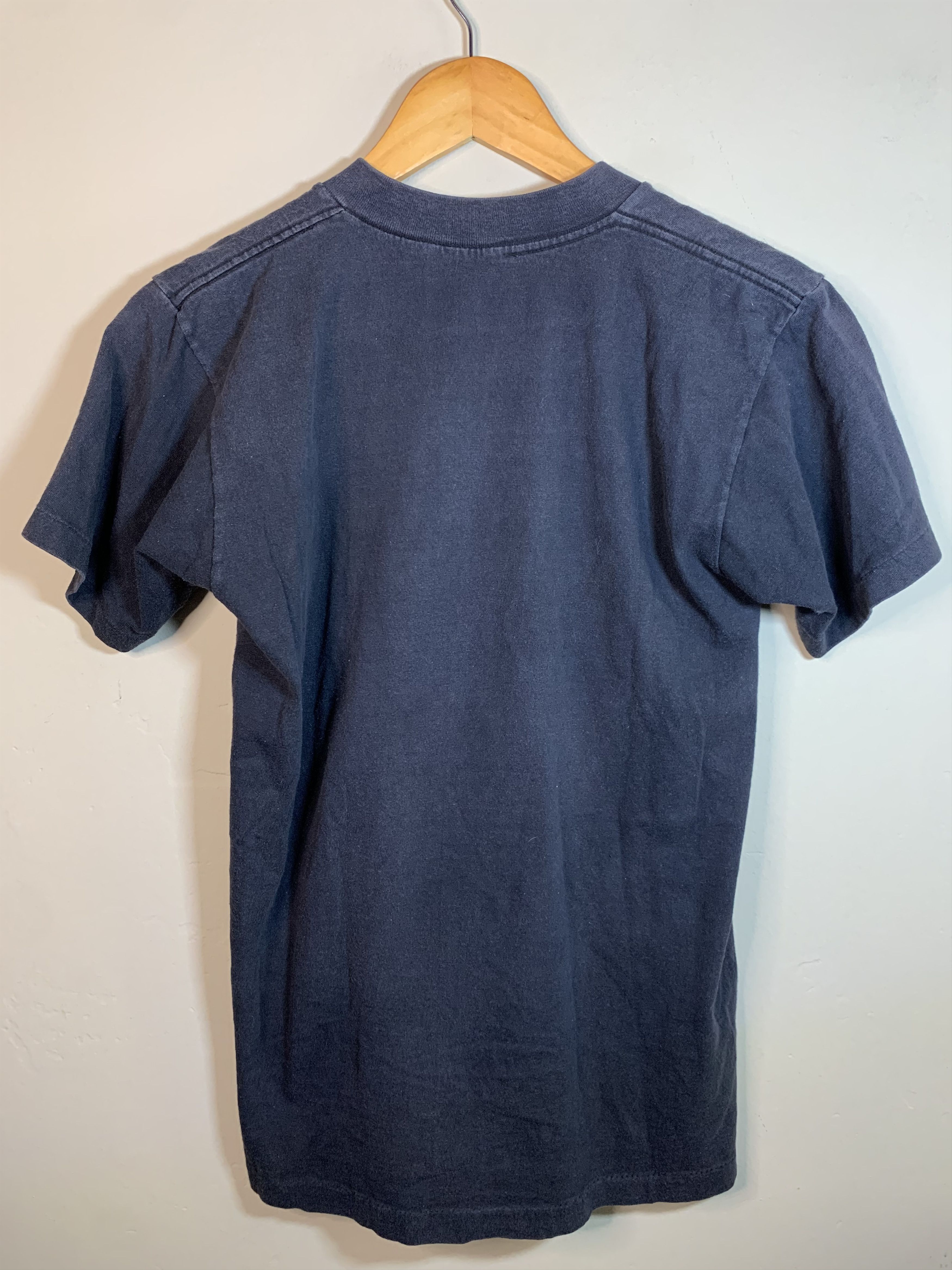 Vintage RARE Vintage 1990 Living Epistles Jesus Wings Eagles T-Shirt Size US S / EU 44-46 / 1 - 7 Thumbnail