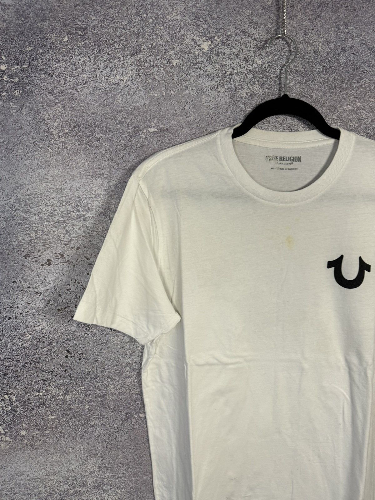 True Religion True Religion big logo white t shirt M size Size US M / EU 48-50 / 2 - 3 Thumbnail