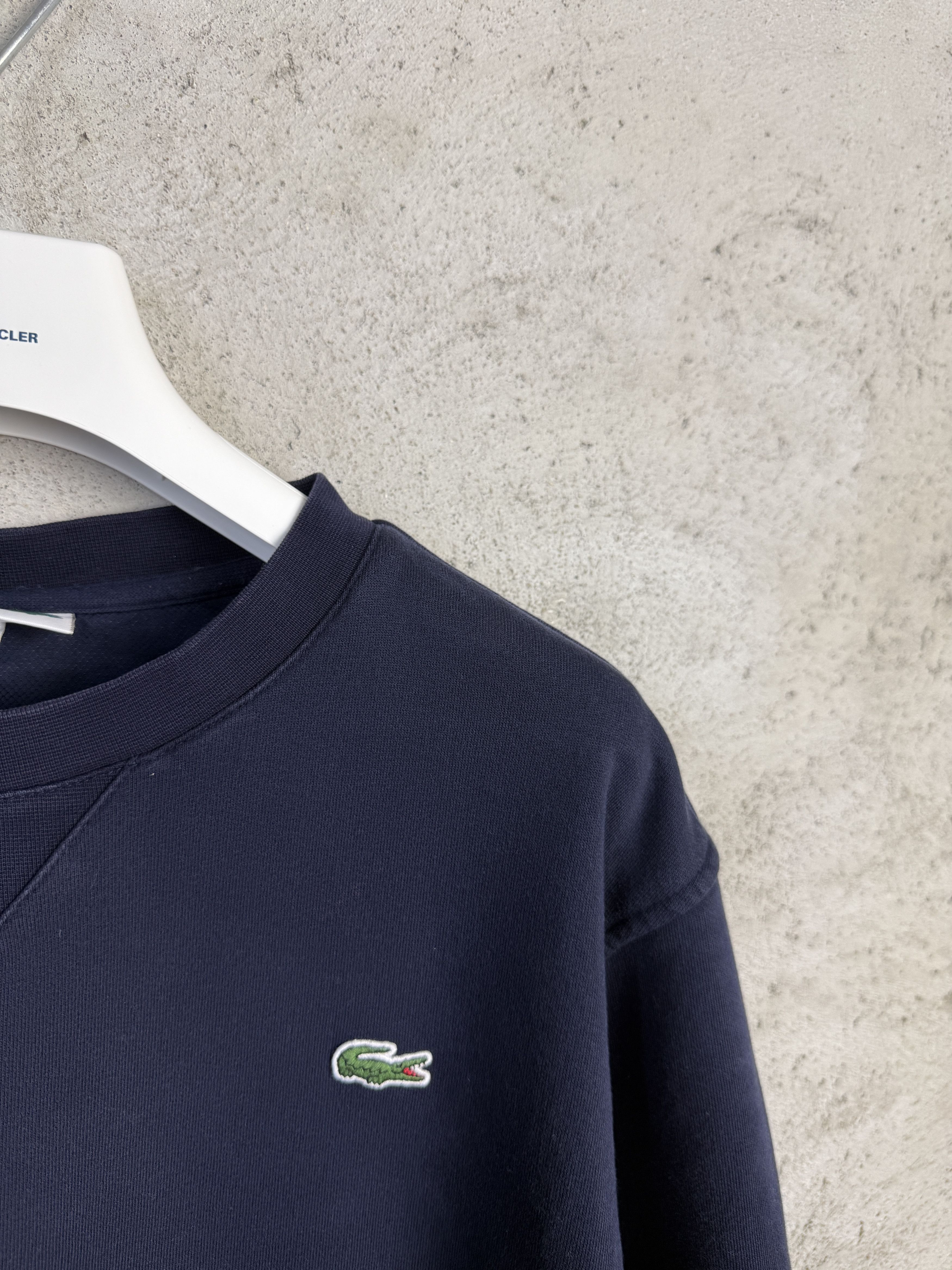 Lacoste Lacoste small logo sweatshirt crewneck casual Size US L / EU 52-54 / 3 - 2 Thumbnail