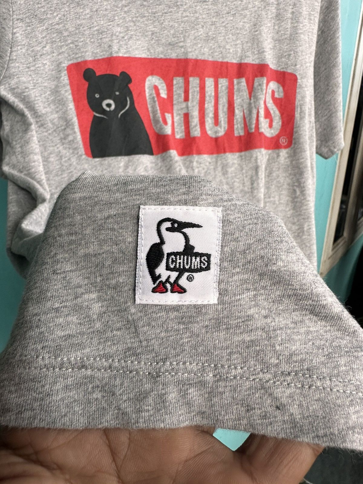 Chums × Frapbois × Issey Miyake FRAPBOIS X CHUMS T-SHIRT Size US M / EU 48-50 / 2 - 3 Thumbnail