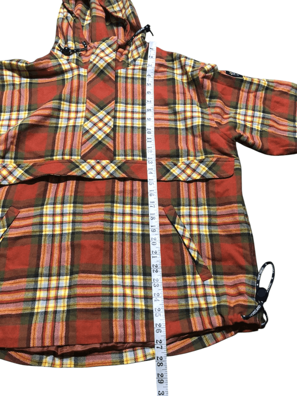 Japanese Brand 1998 Nagano Olimpic Japan Tartan Anorak Jacket Size M / US 6-8 / IT 42-44 - 18 Thumbnail