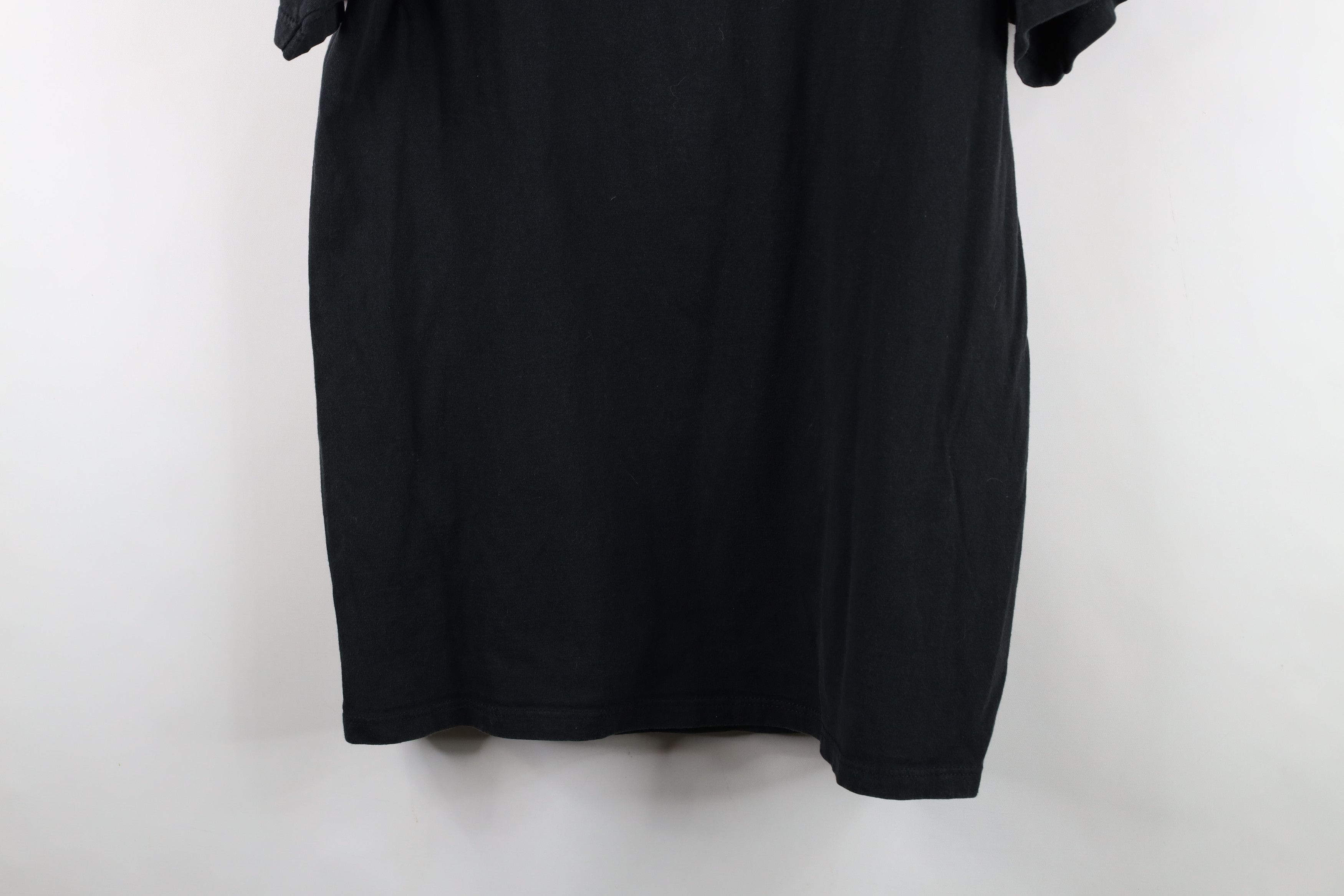 Vintage Vintage 90s Spell Mackinac Michigan T-Shirt Black Cotton USA Size US L / EU 52-54 / 3 - 12 Thumbnail