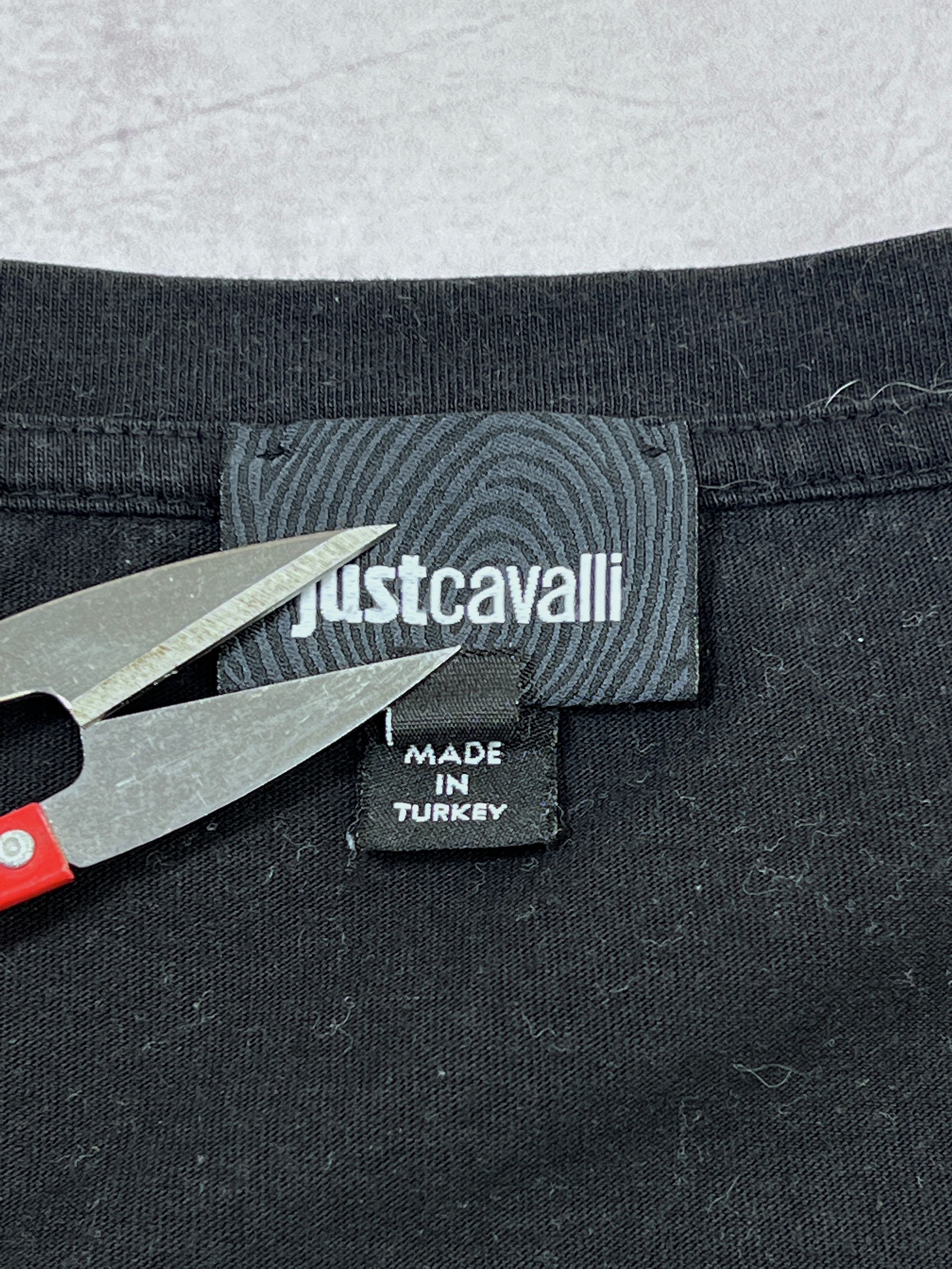 Just Cavalli Just Cavalli T-Shirt Red Snake Big Logo Size US M / EU 48-50 / 2 - 6 Thumbnail
