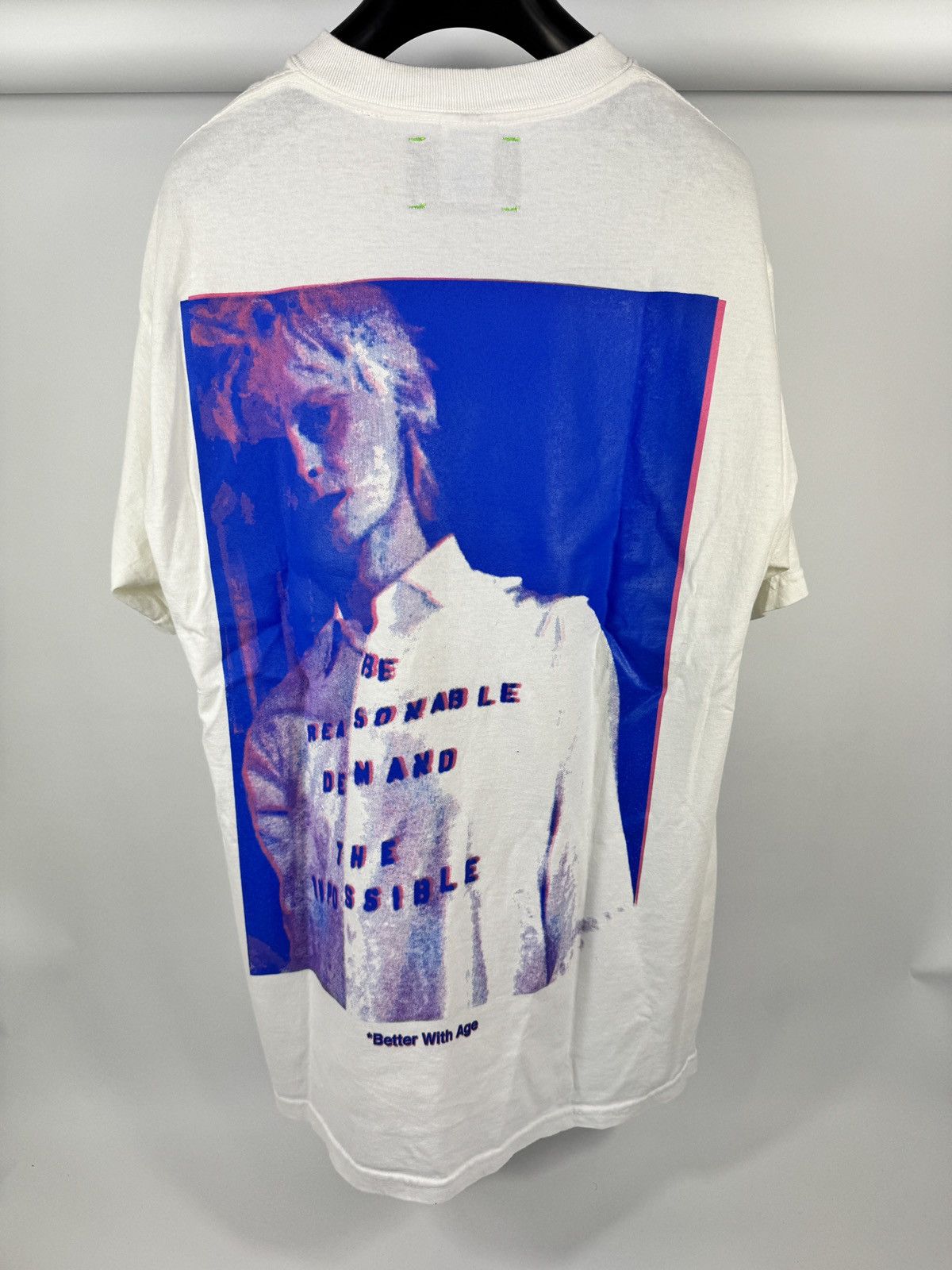 Better With Age VIVIENNE PRINT VINTAGE T-SHIRT Size US XL / EU 56 / 4 - 2 Thumbnail