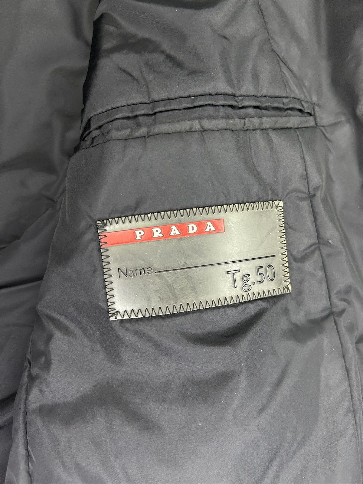 Prada 2010 Nylon Blazer Size US M / EU 48-50 / 2 - 12 Thumbnail