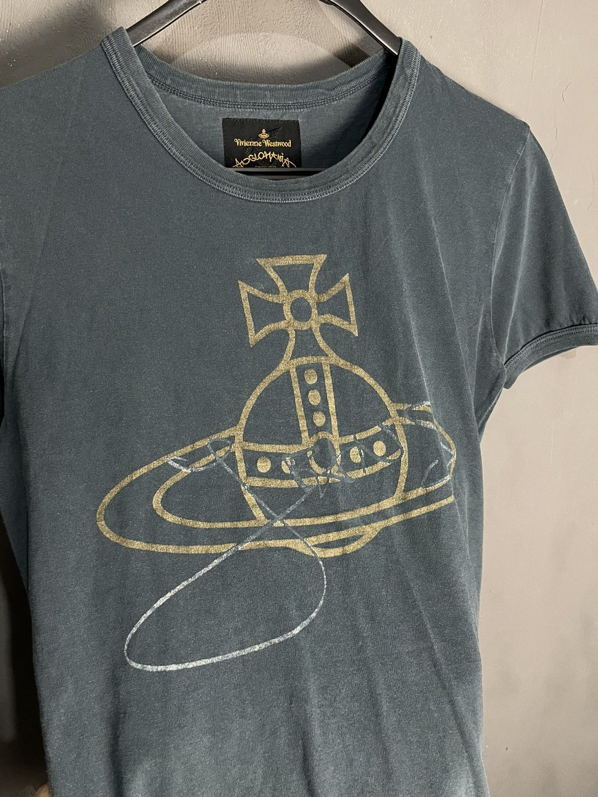 Vivienne Westwood Vivienne Westwood T-Shirt Big Logo Rare Retro Hype Y2K Size US S / EU 44-46 / 1 - 3 Thumbnail