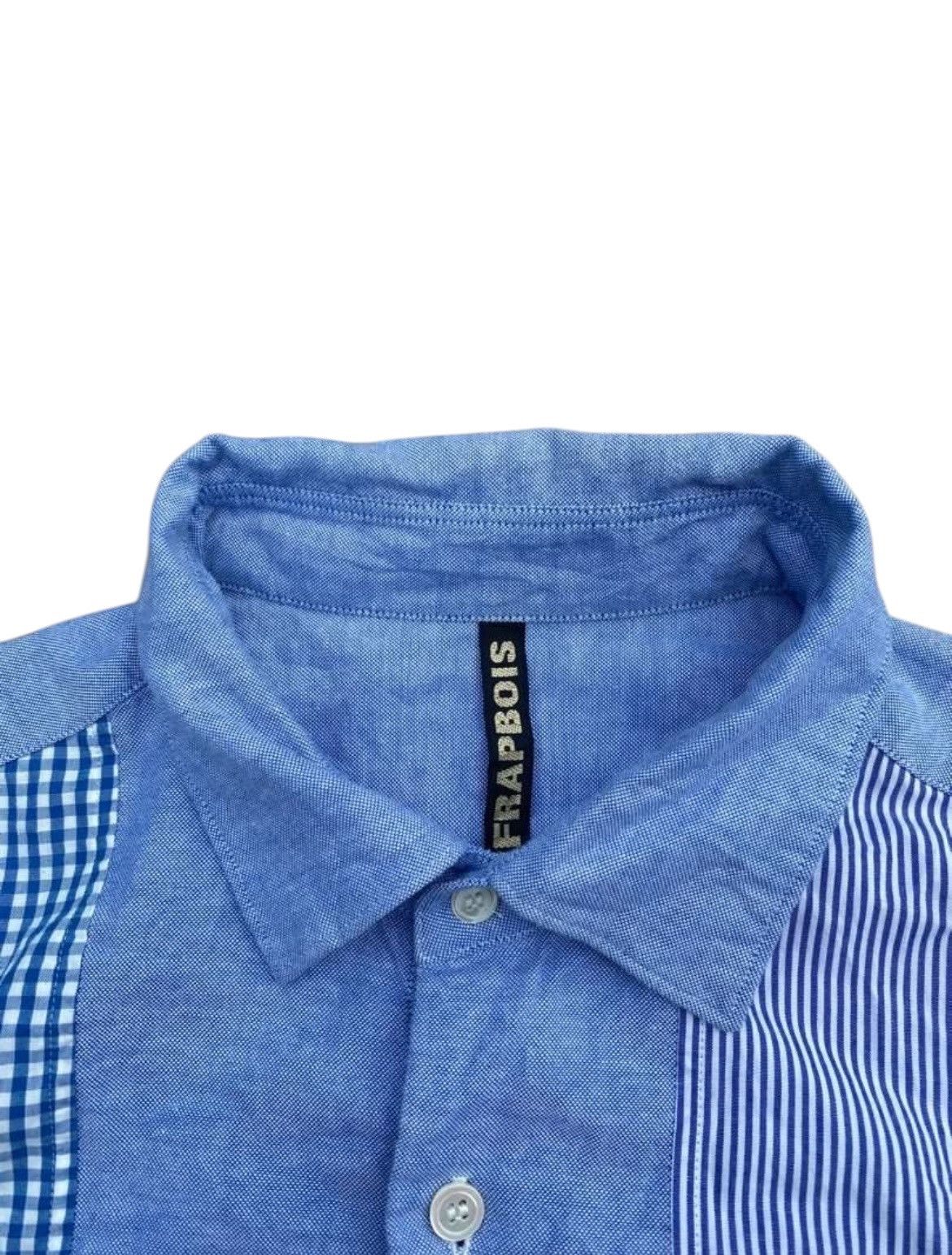 Frapbois × Issey Miyake × Ne-Net Frapbois Issey Miyake Button Up shirt Size US M / EU 48-50 / 2 - 3 Thumbnail