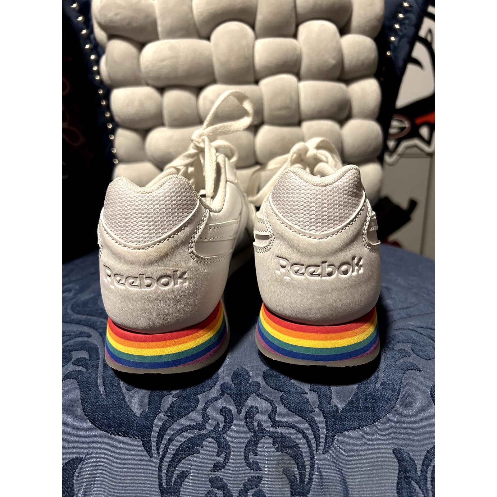 Reebok Reebok Pride LGBTQ Rainbow Heeled Harman Size 7/EU 39 NWOT Size US 7 / IT 37 - 2 Thumbnail