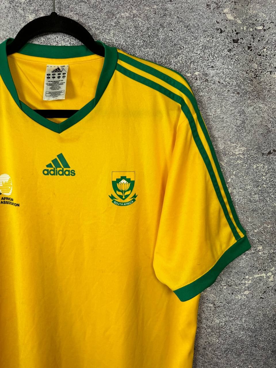 Adidas South Africa National Team 2010/11 Adidas Soccer Jersey Size US L / EU 52-54 / 3 - 2 Thumbnail