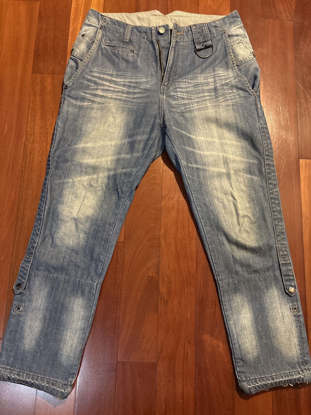PPFM ppfm blue wash denim Size US 31 - 1 Thumbnail