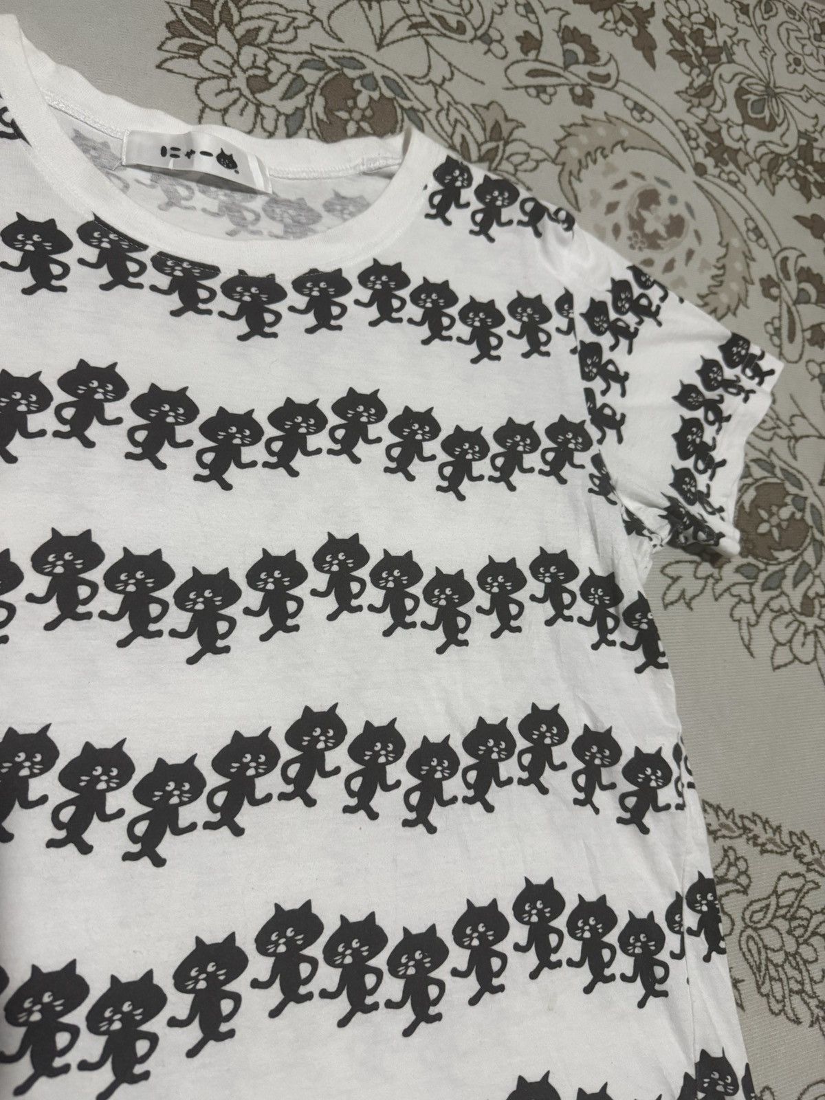 Issey Miyake × Ne-Net OVP Cat Nya Cross Body Issey Miyake Designer Shirt Size US S / EU 44-46 / 1 - 3 Thumbnail