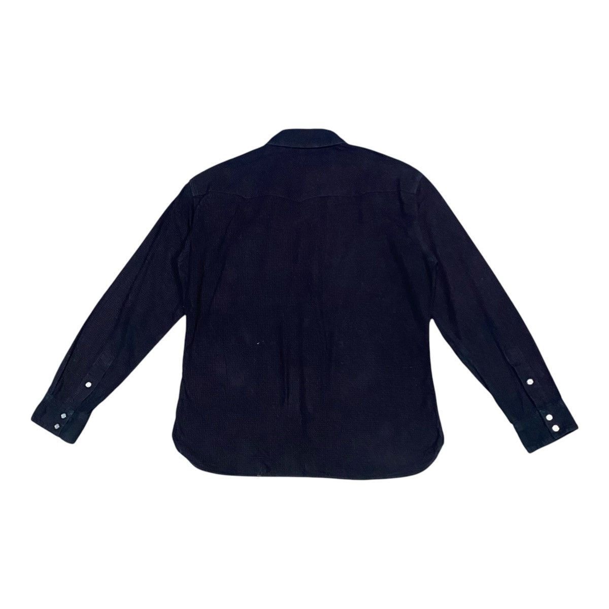 The Flat Head The Flat Head Black Mint Western Shirt Size US L / EU 52-54 / 3 - 4 Thumbnail