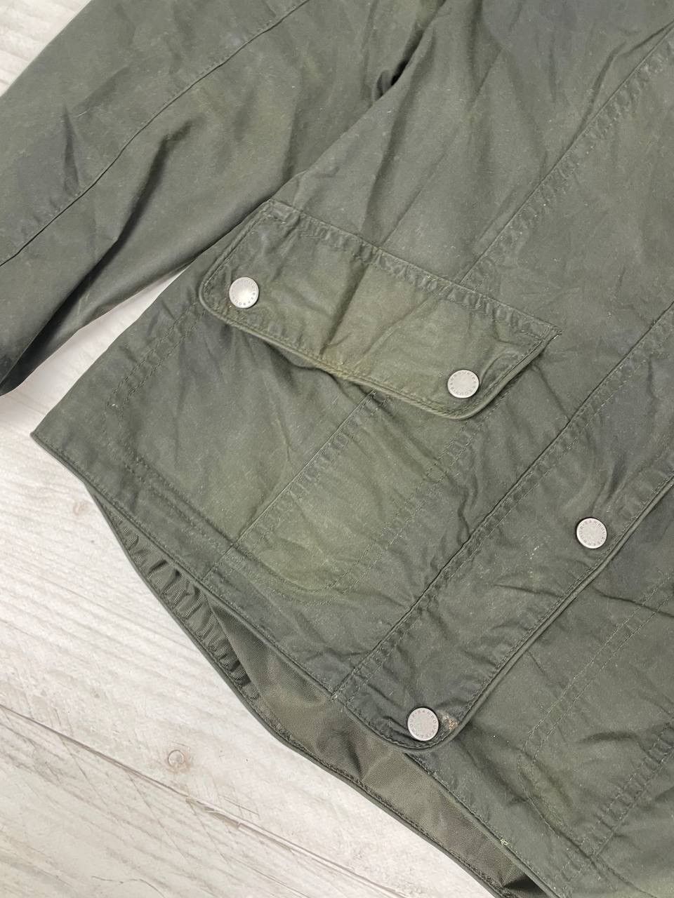 Barbour Barbour Womens Ferndown Wax Waterproof Country Jacket Size M / US 6-8 / IT 42-44 - 6 Thumbnail