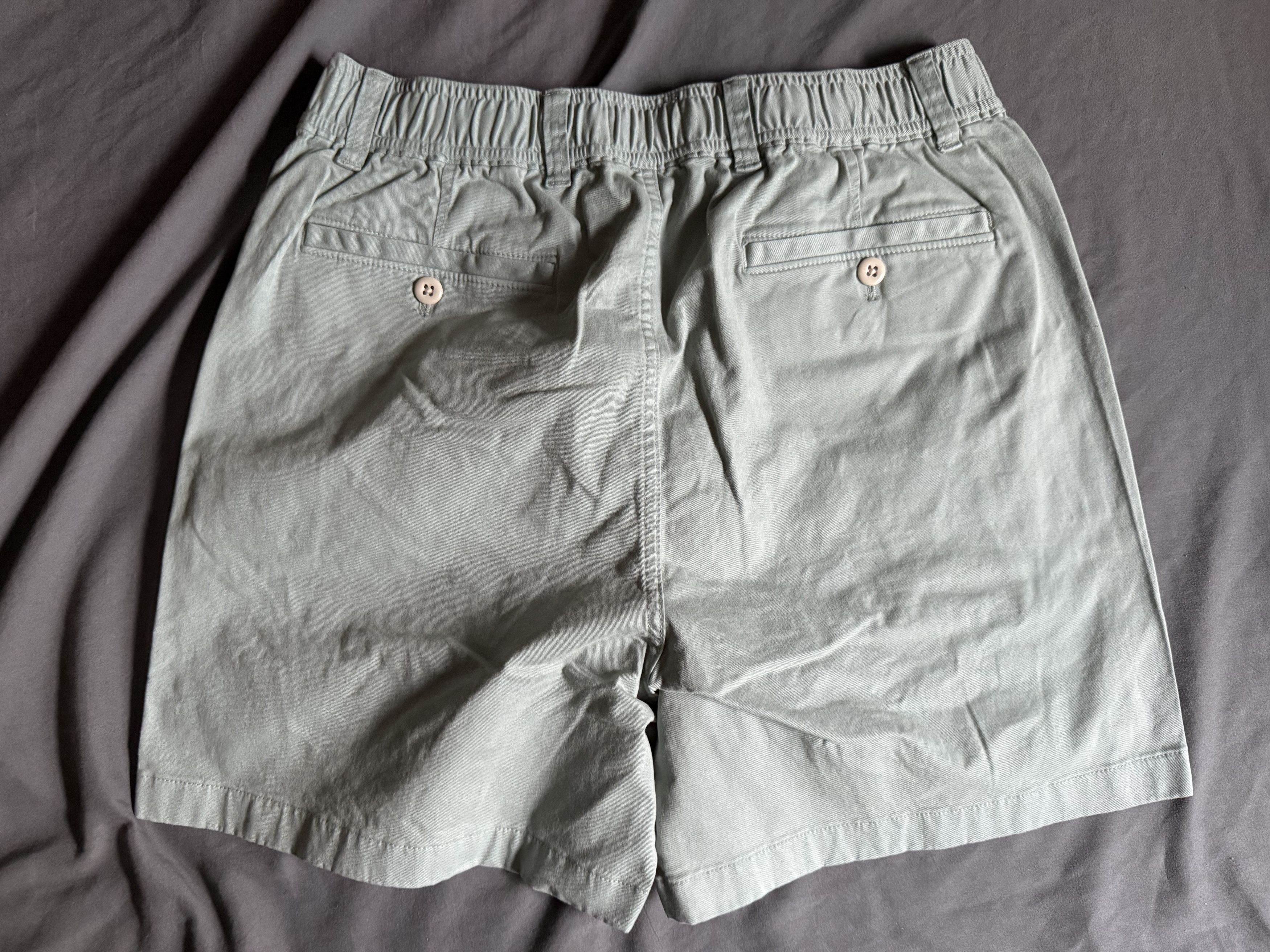 Todd Snyder Todd Snyder 5" Cotton Beachcomber Short Green SMALL $98 Size US 30 / EU 46 - 6 Thumbnail