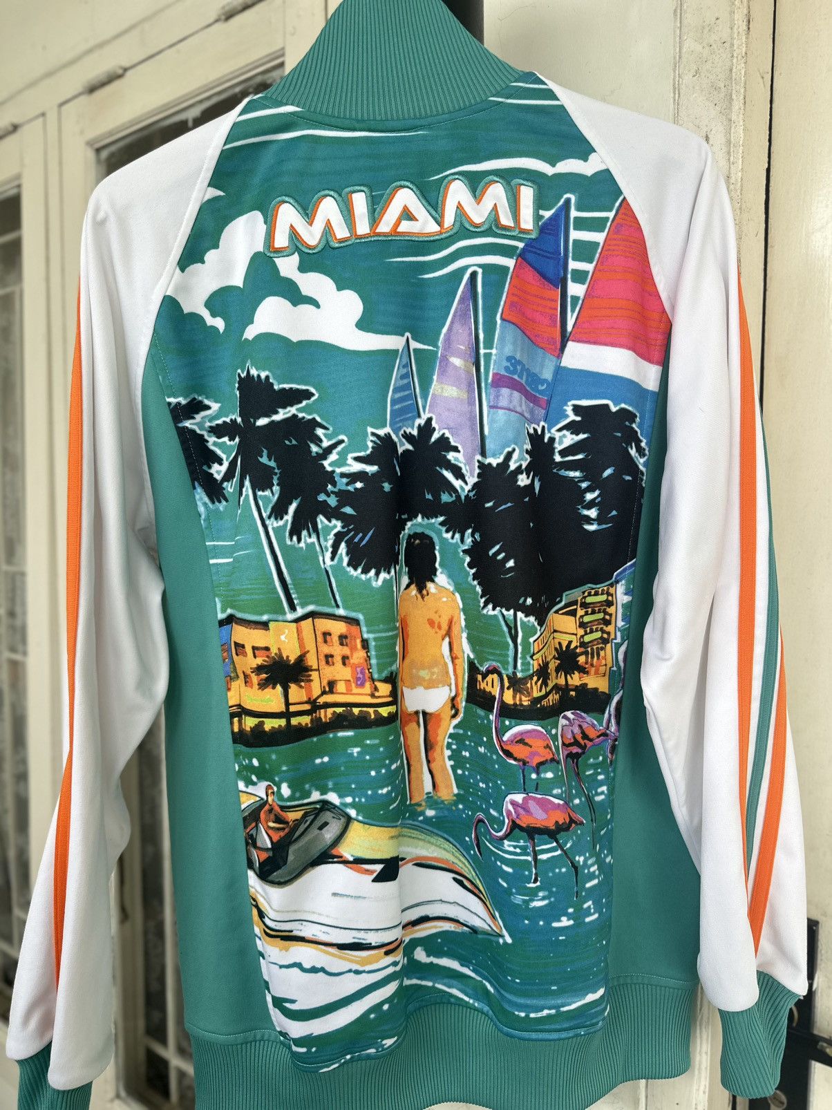 Adidas Adidas Track Top City Series : Miami Size US L / EU 52-54 / 3 - 2 Thumbnail